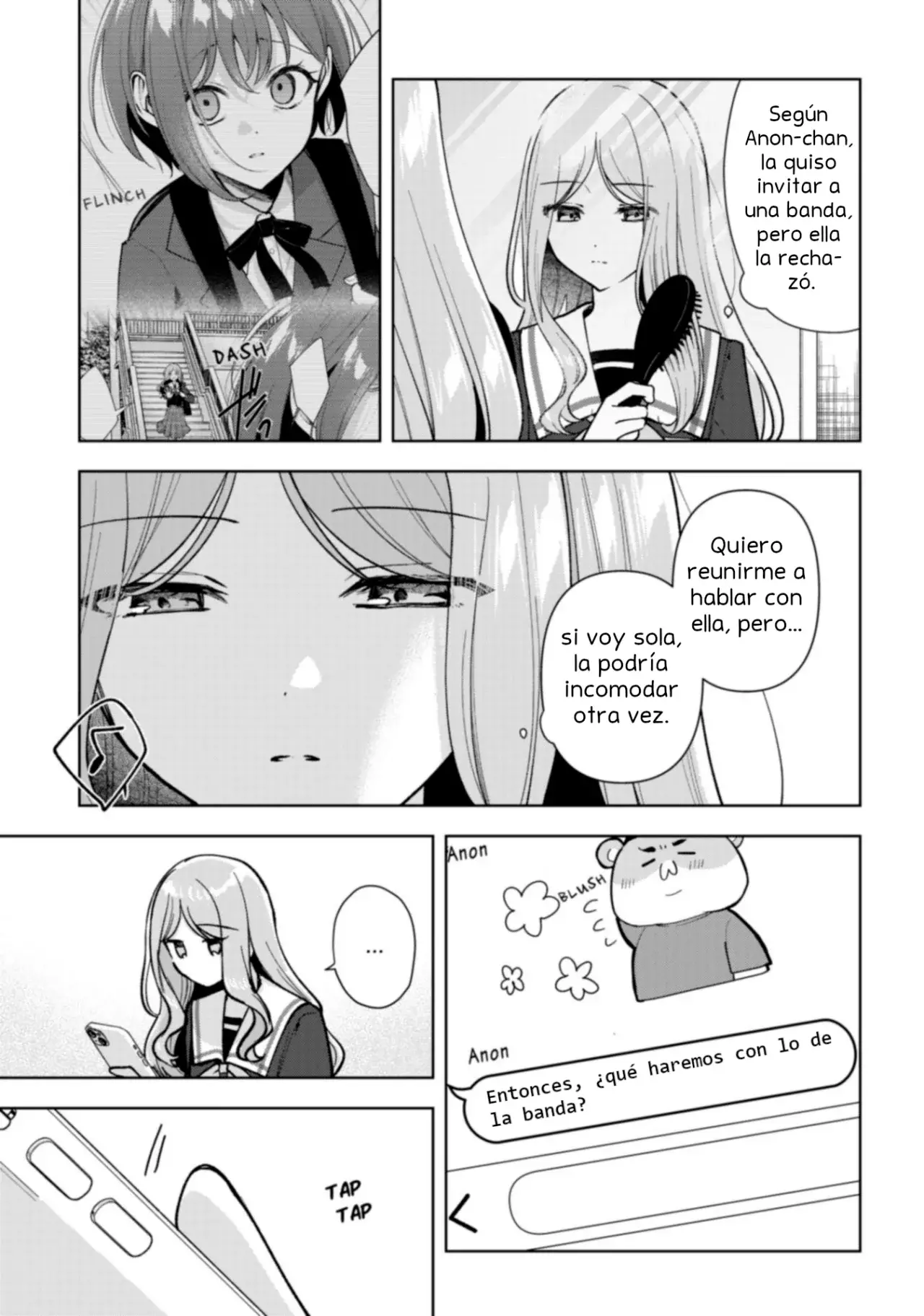 Bang Dream it's my go Capítulo 7 - Página 4 en español