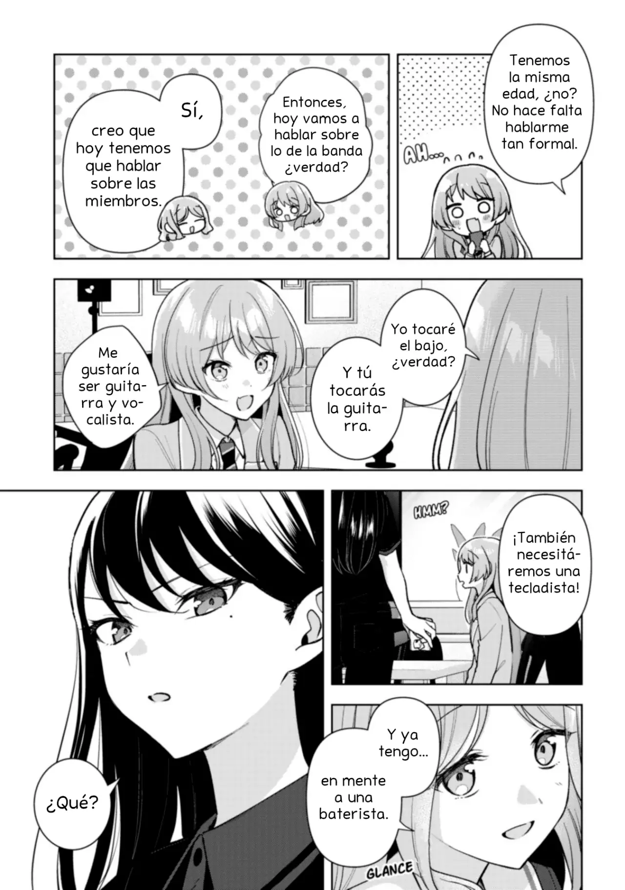 Bang Dream it's my go Capítulo 7 - Página 6 en español