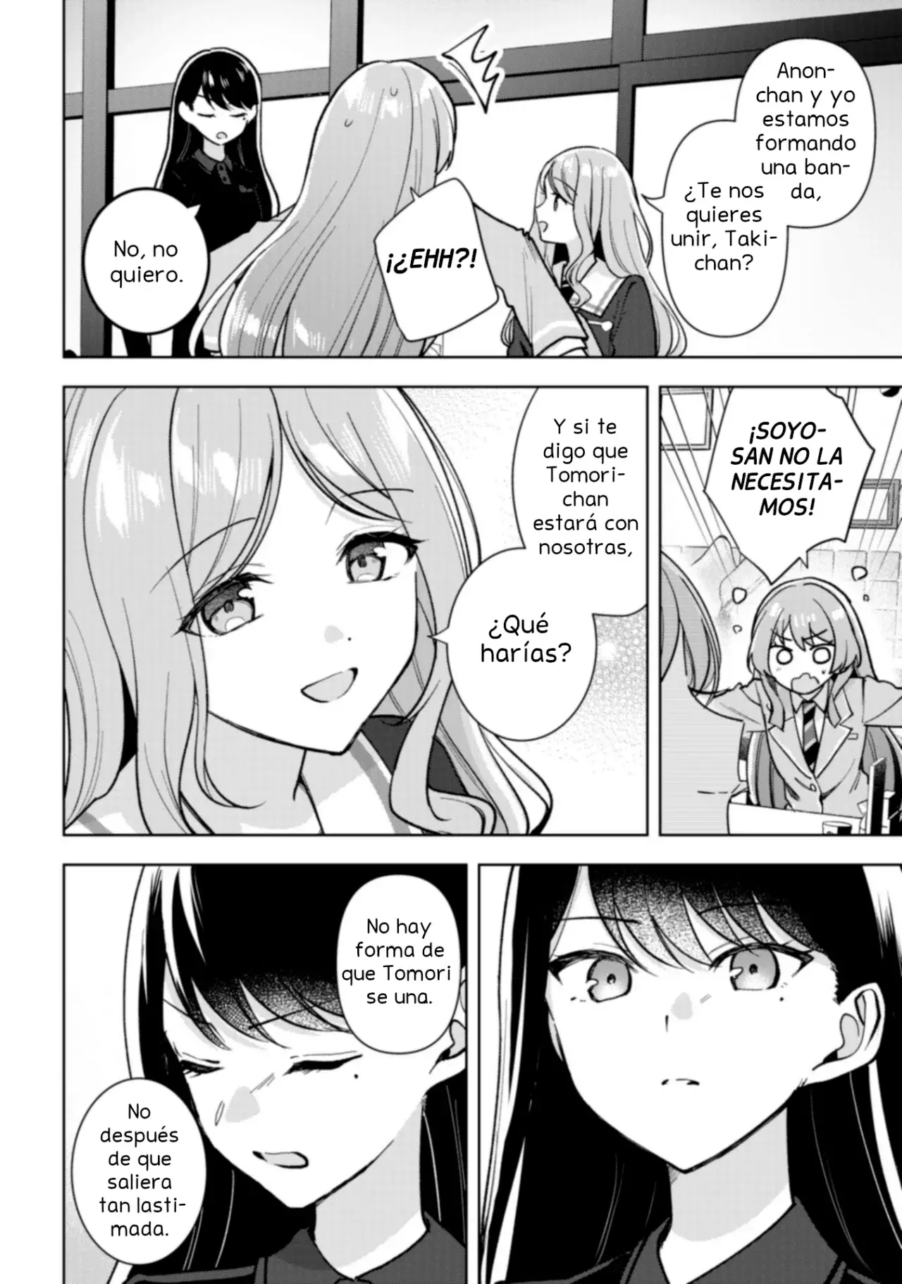 Bang Dream it's my go Capítulo 7 - Página 7 en español