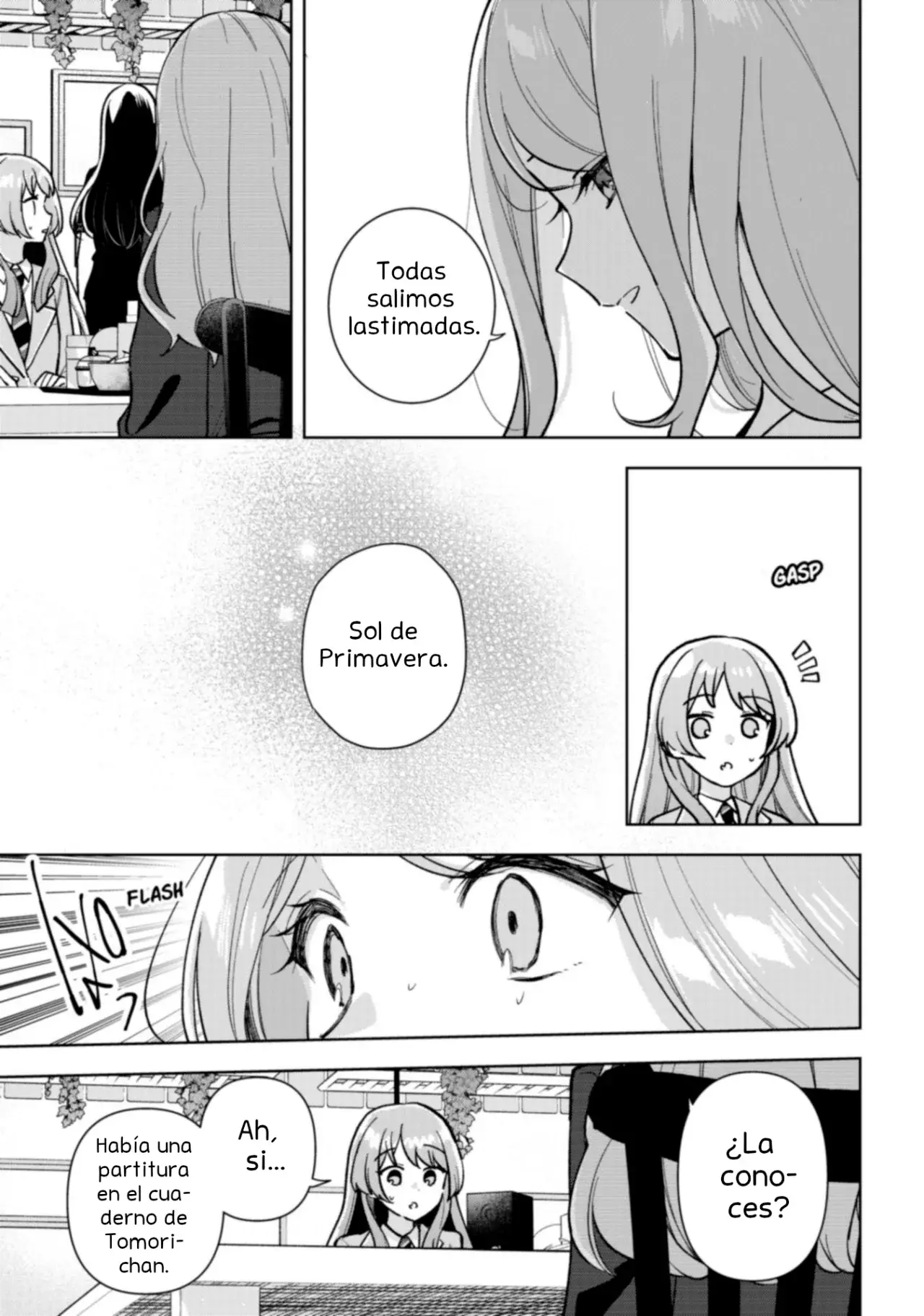 Bang Dream it's my go Capítulo 7 - Página 8 en español