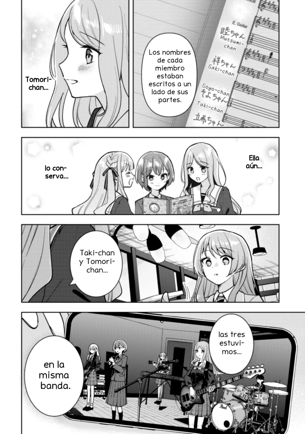 Bang Dream it's my go Capítulo 7 - Página 9 en español