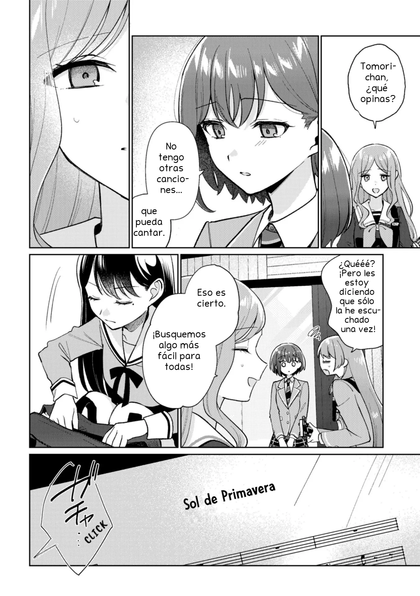 Bang Dream it's my go Capítulo 8 - Página 11 en español