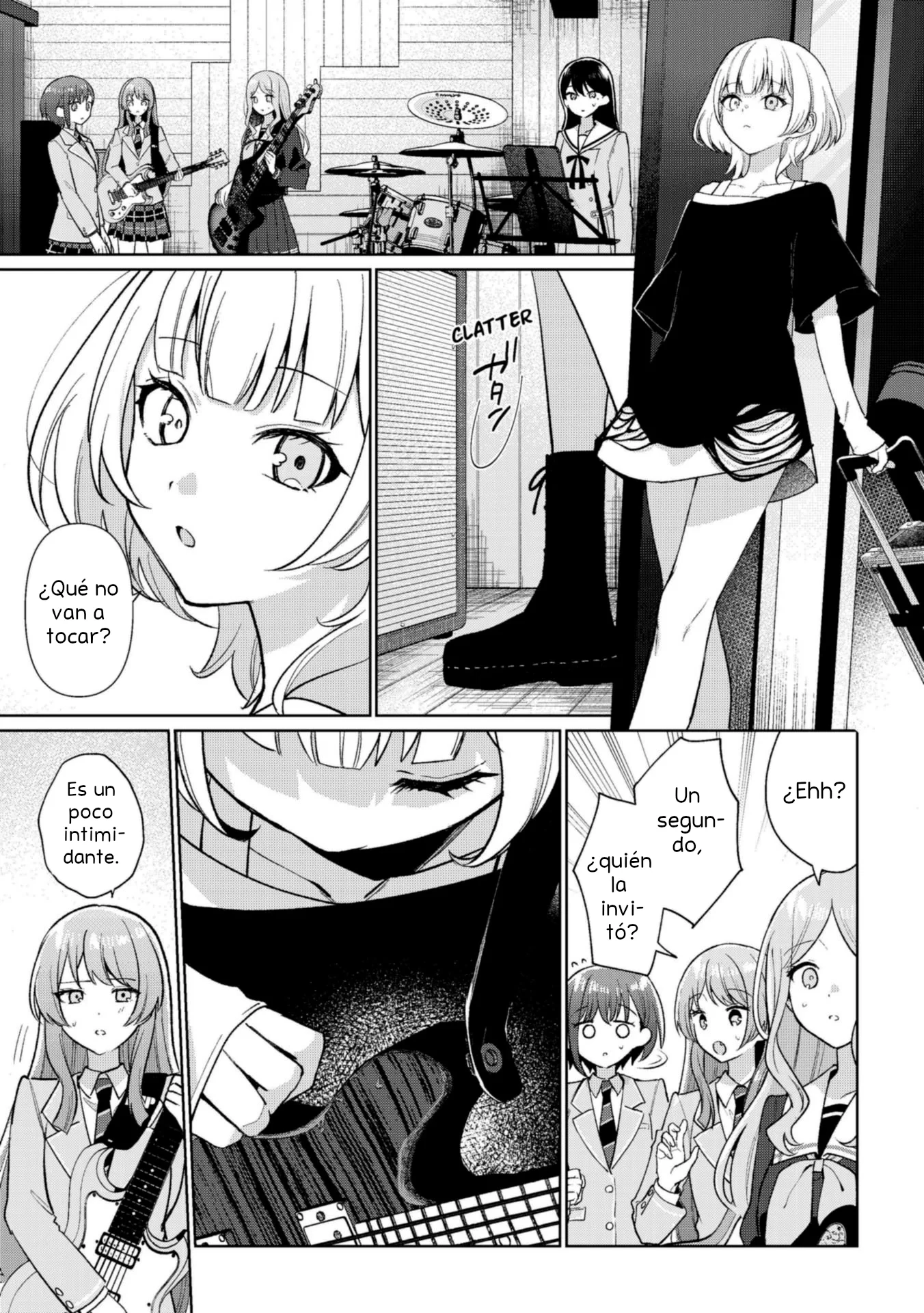 Bang Dream it's my go Capítulo 8 - Página 12 en español