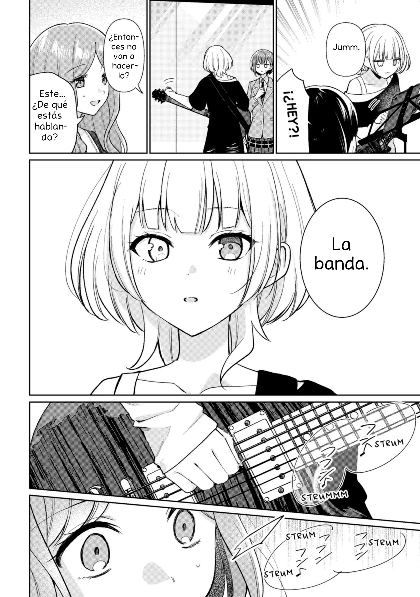 Bang Dream it's my go Capítulo 8 - Página 13 en español