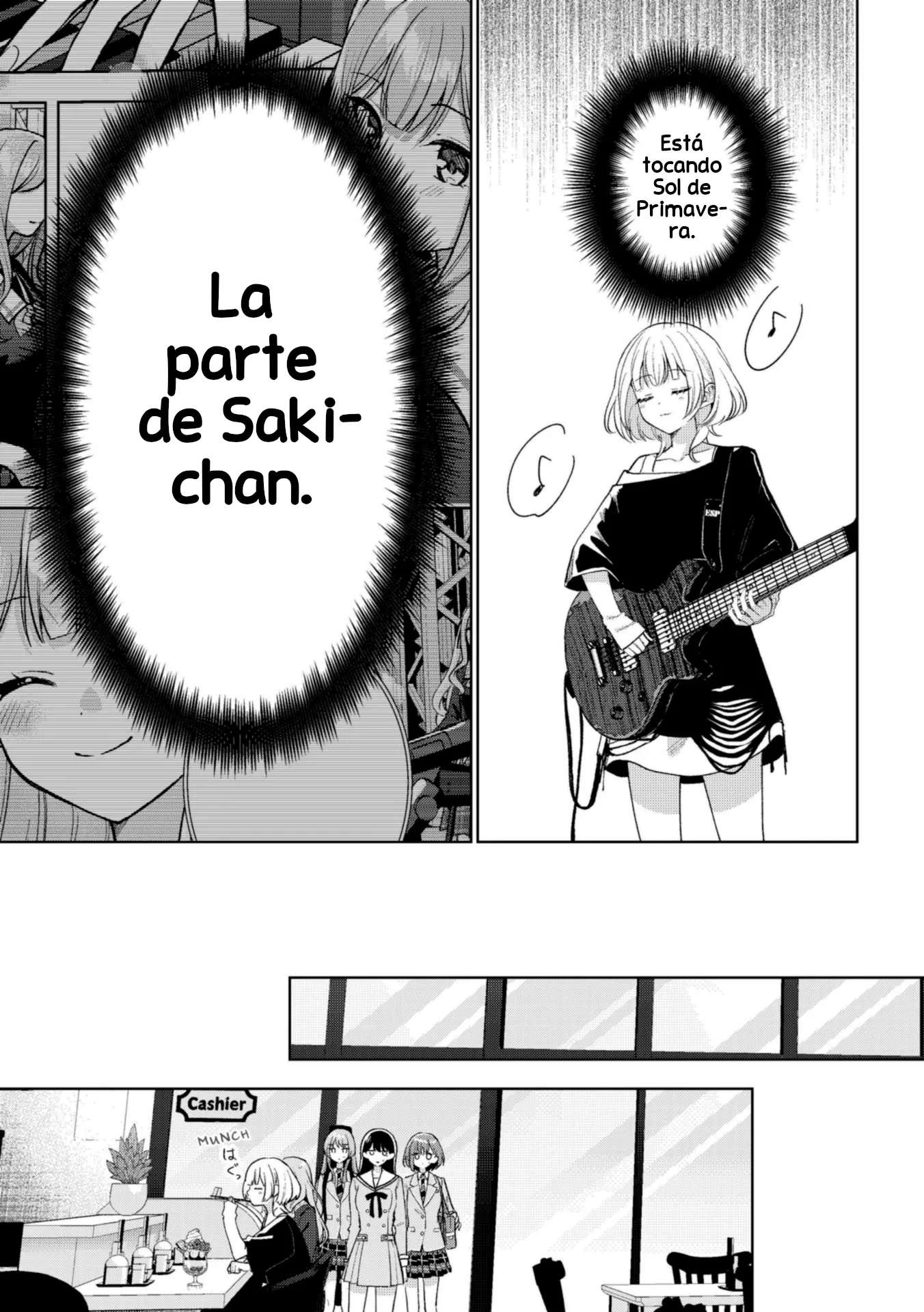 Bang Dream it's my go Capítulo 8 - Página 14 en español