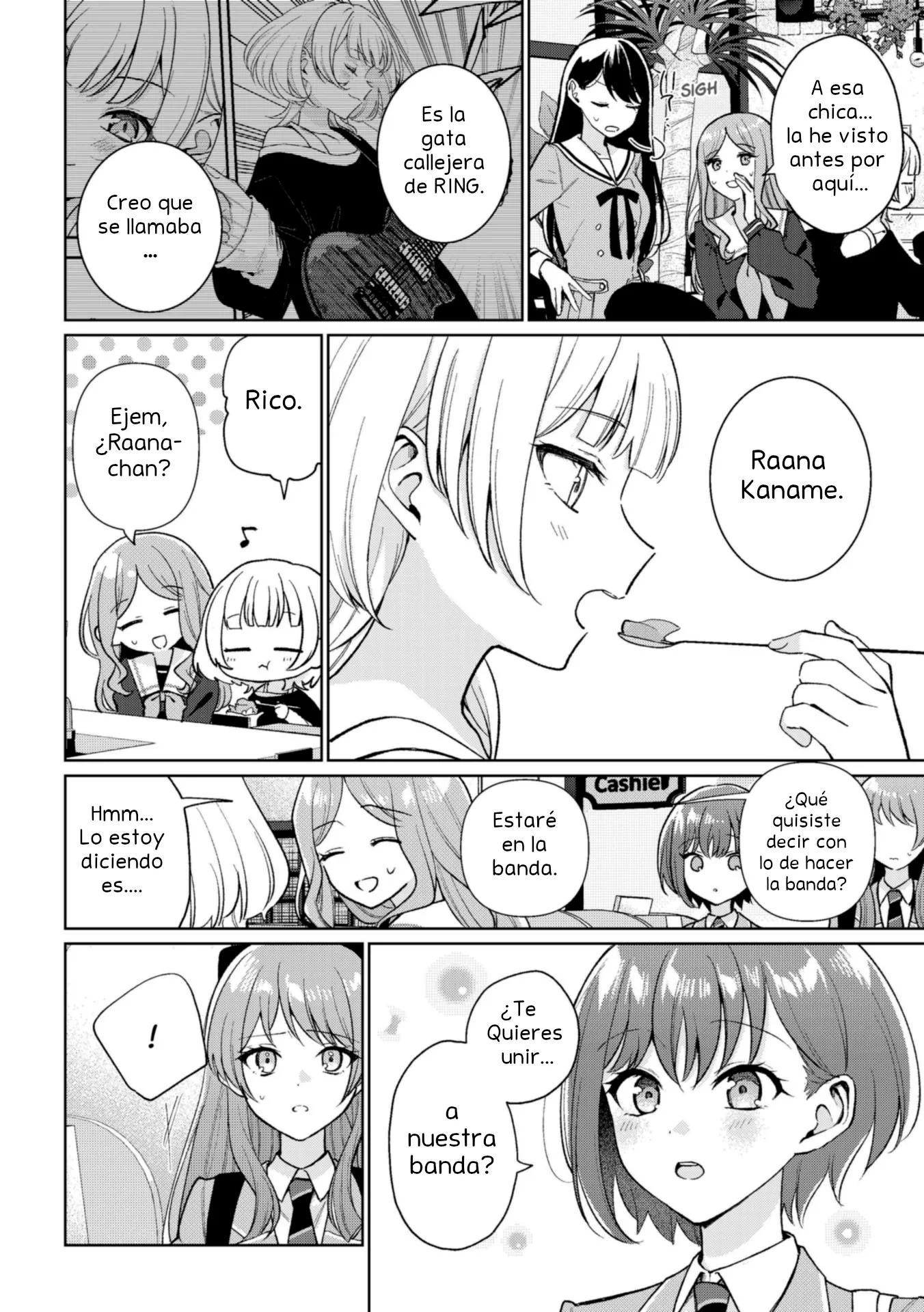 Bang Dream it's my go Capítulo 8 - Página 15 en español