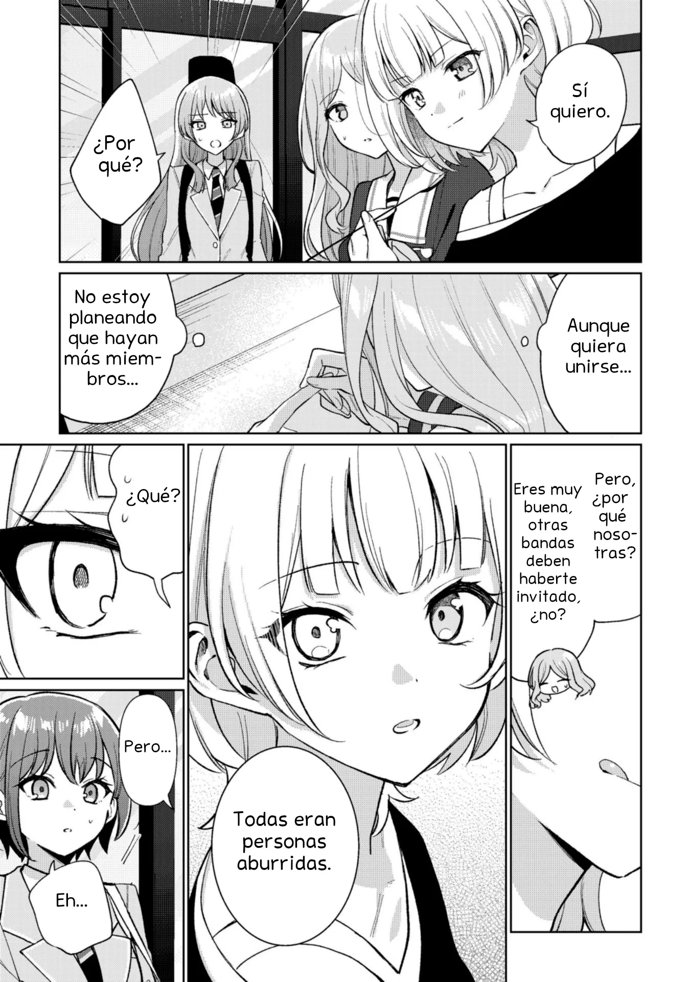 Bang Dream it's my go Capítulo 8 - Página 16 en español