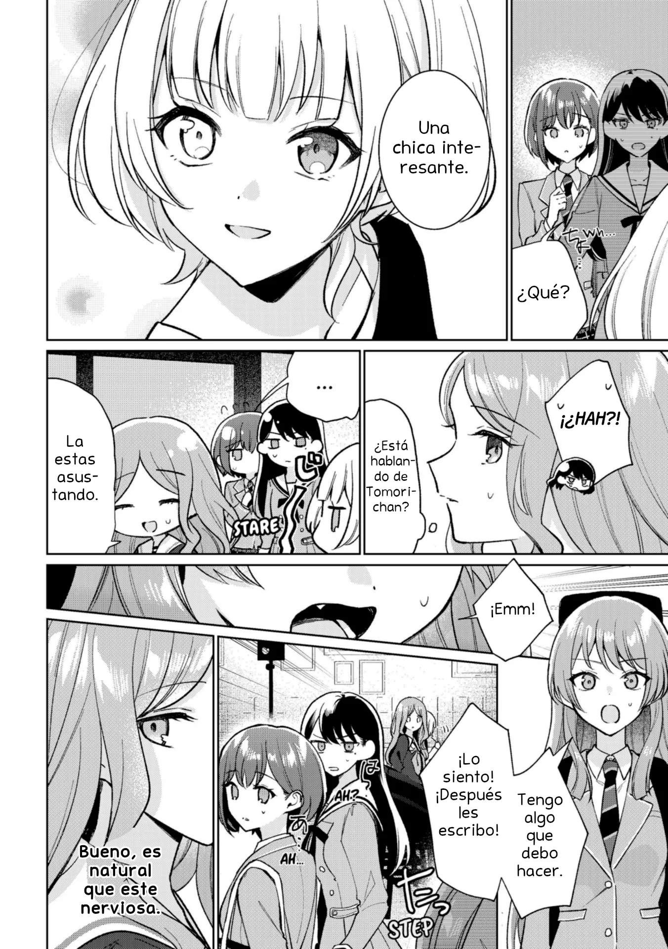 Bang Dream it's my go Capítulo 8 - Página 17 en español
