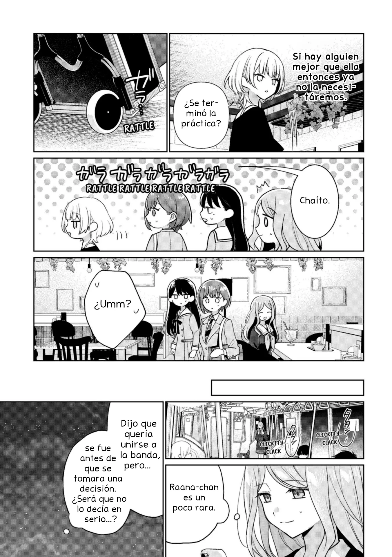 Bang Dream it's my go Capítulo 8 - Página 18 en español