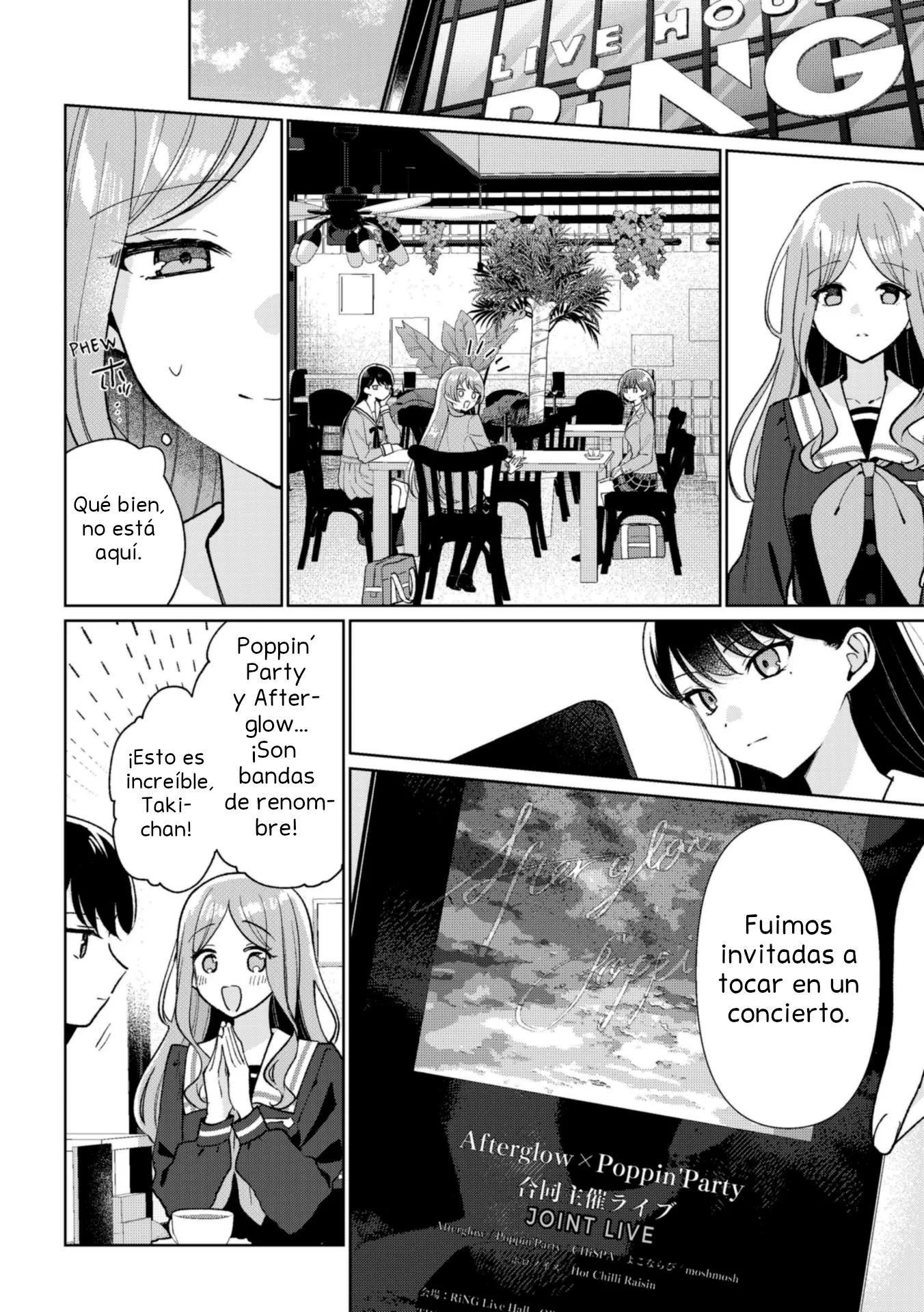 Bang Dream it's my go Capítulo 8 - Página 19 en español
