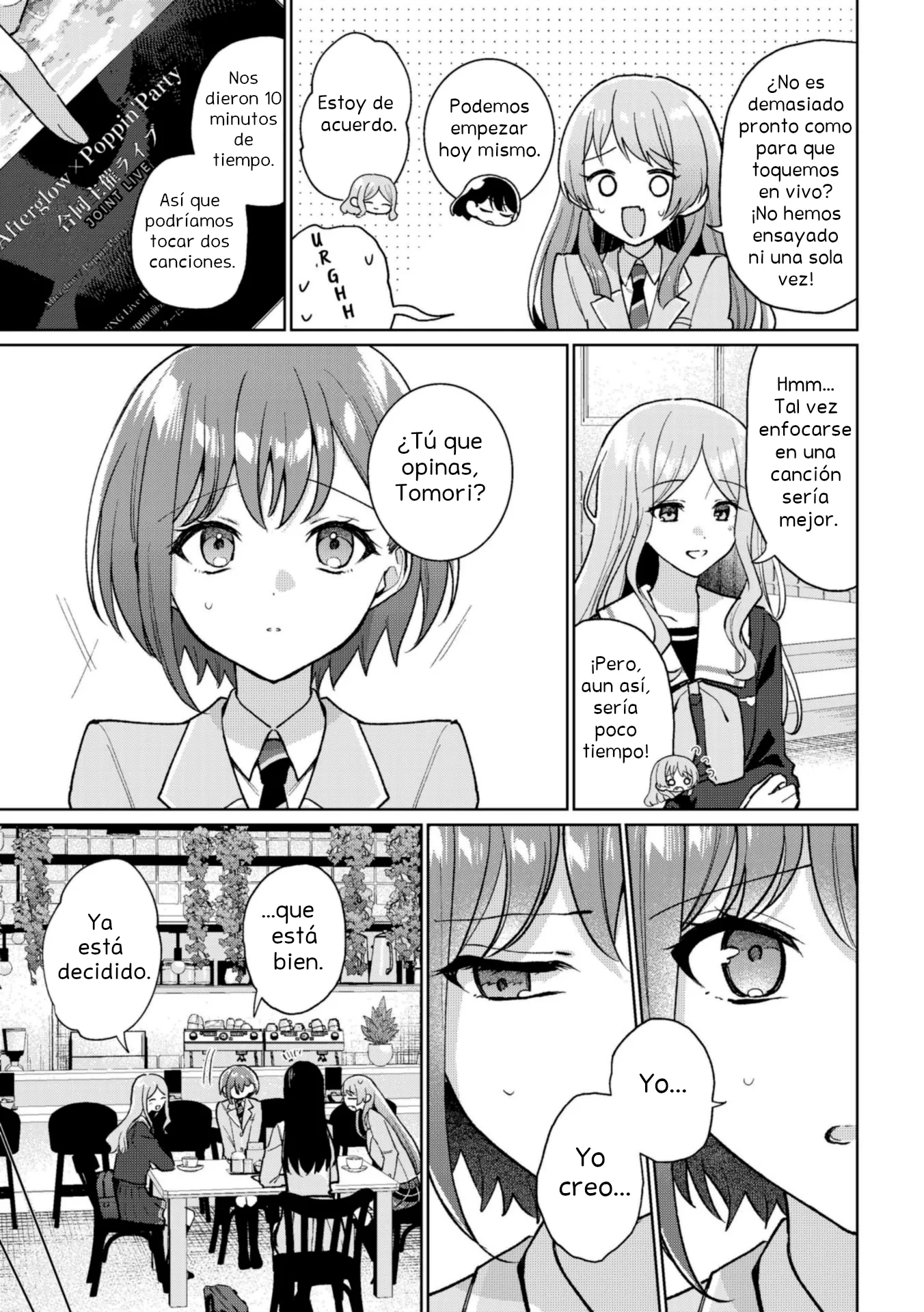 Bang Dream it's my go Capítulo 8 - Página 20 en español