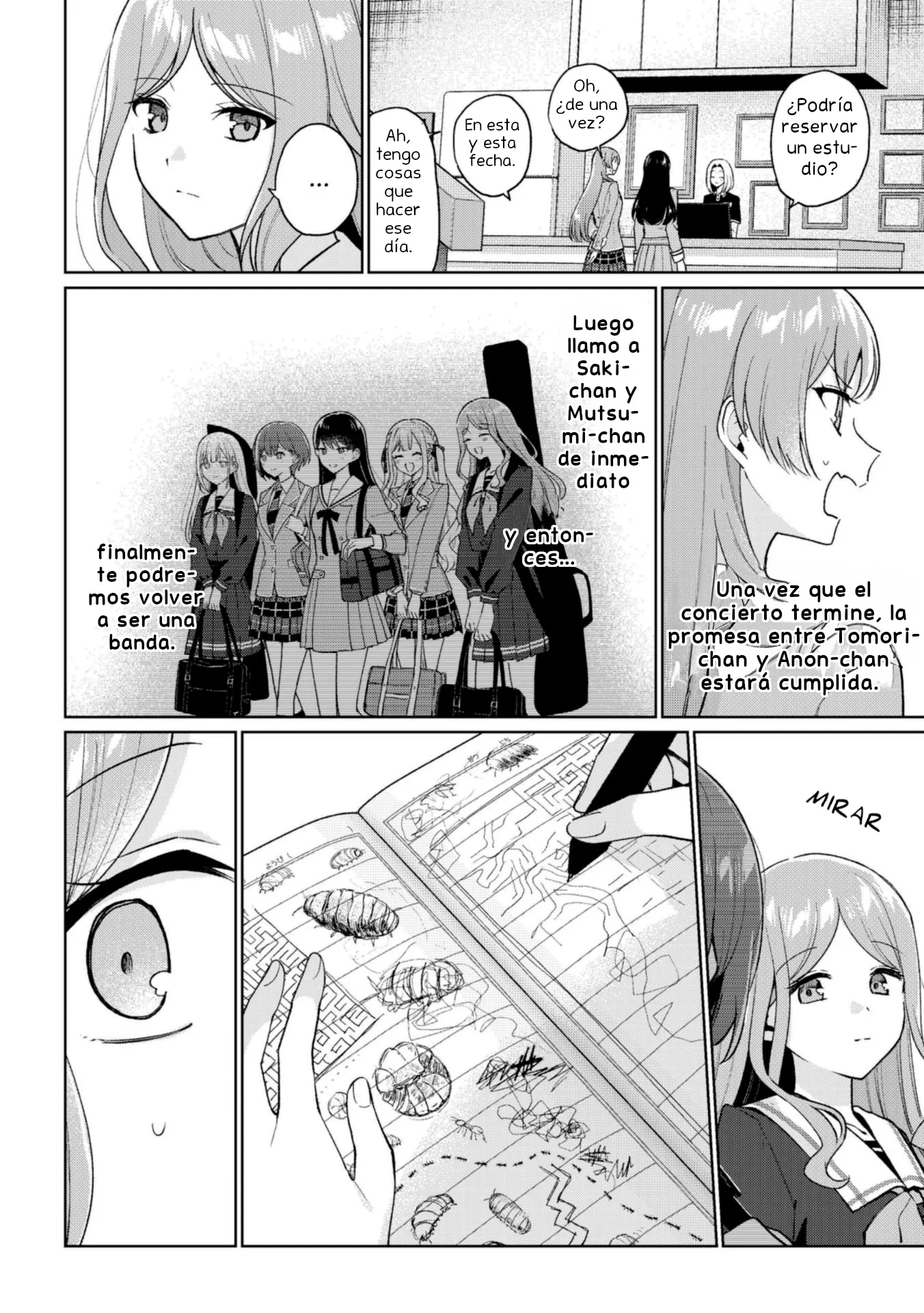 Bang Dream it's my go Capítulo 8 - Página 21 en español