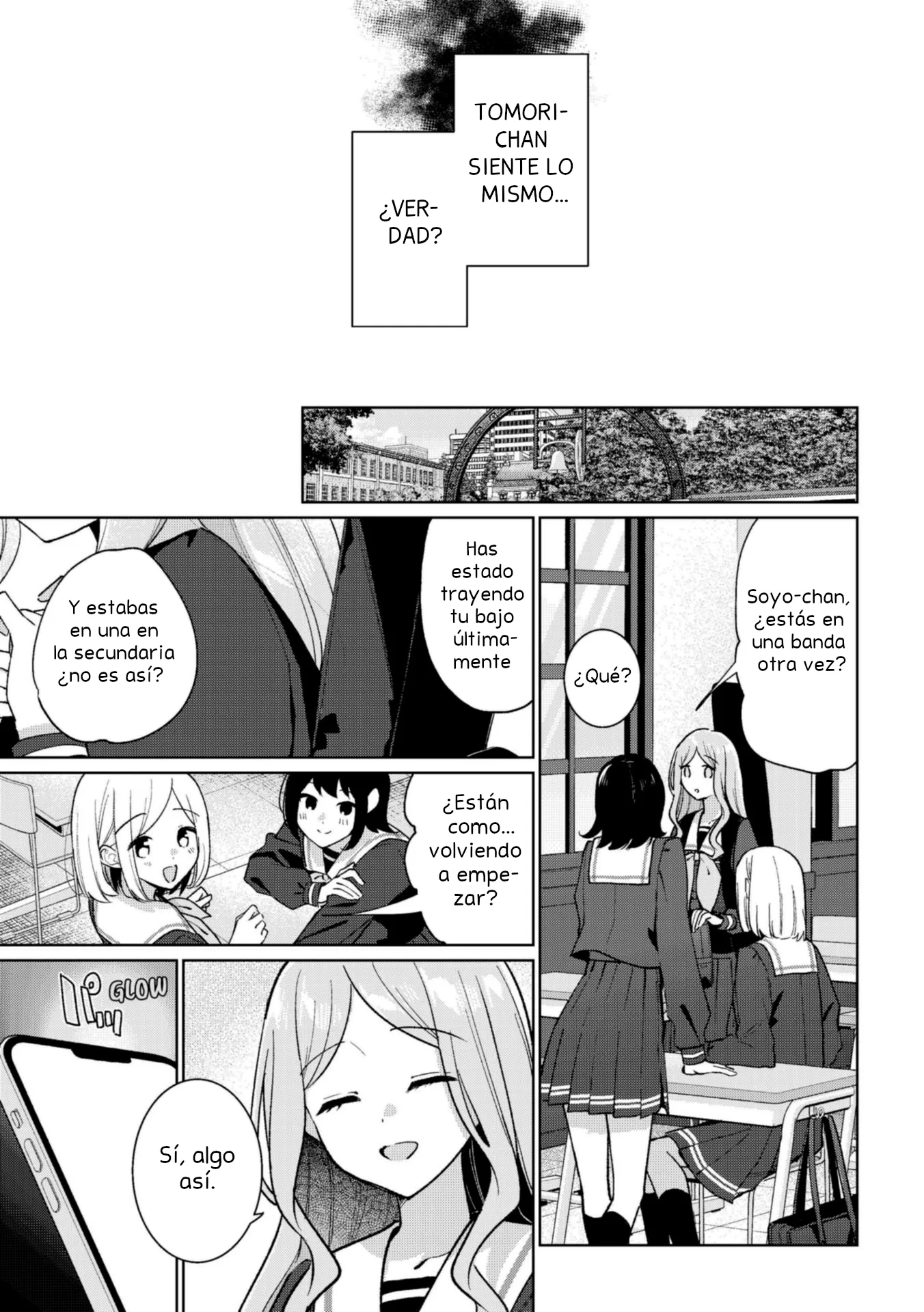 Bang Dream it's my go Capítulo 8 - Página 22 en español
