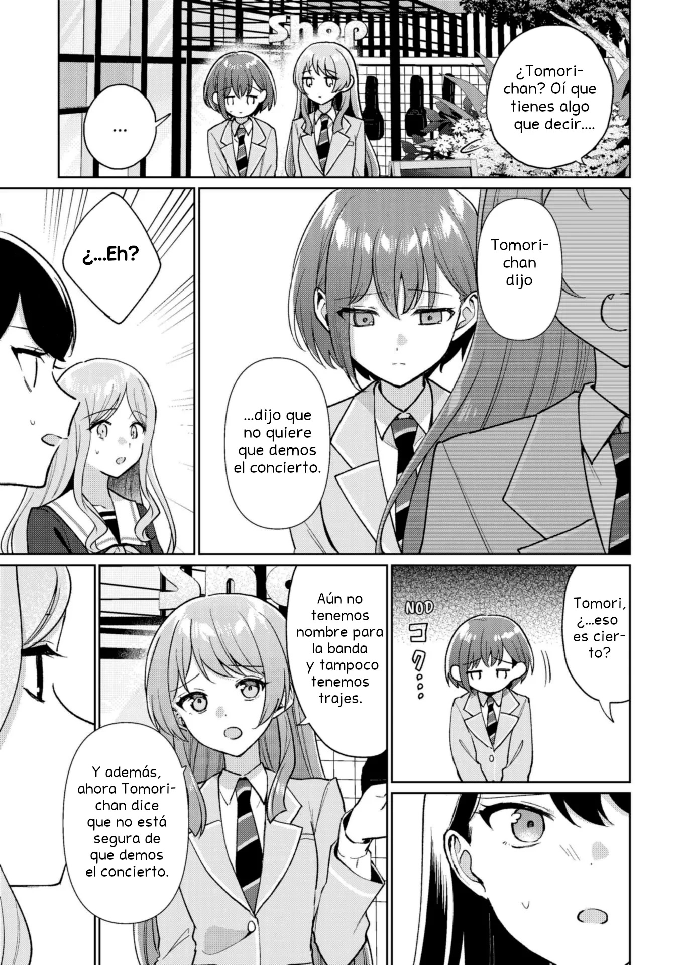 Bang Dream it's my go Capítulo 8 - Página 24 en español