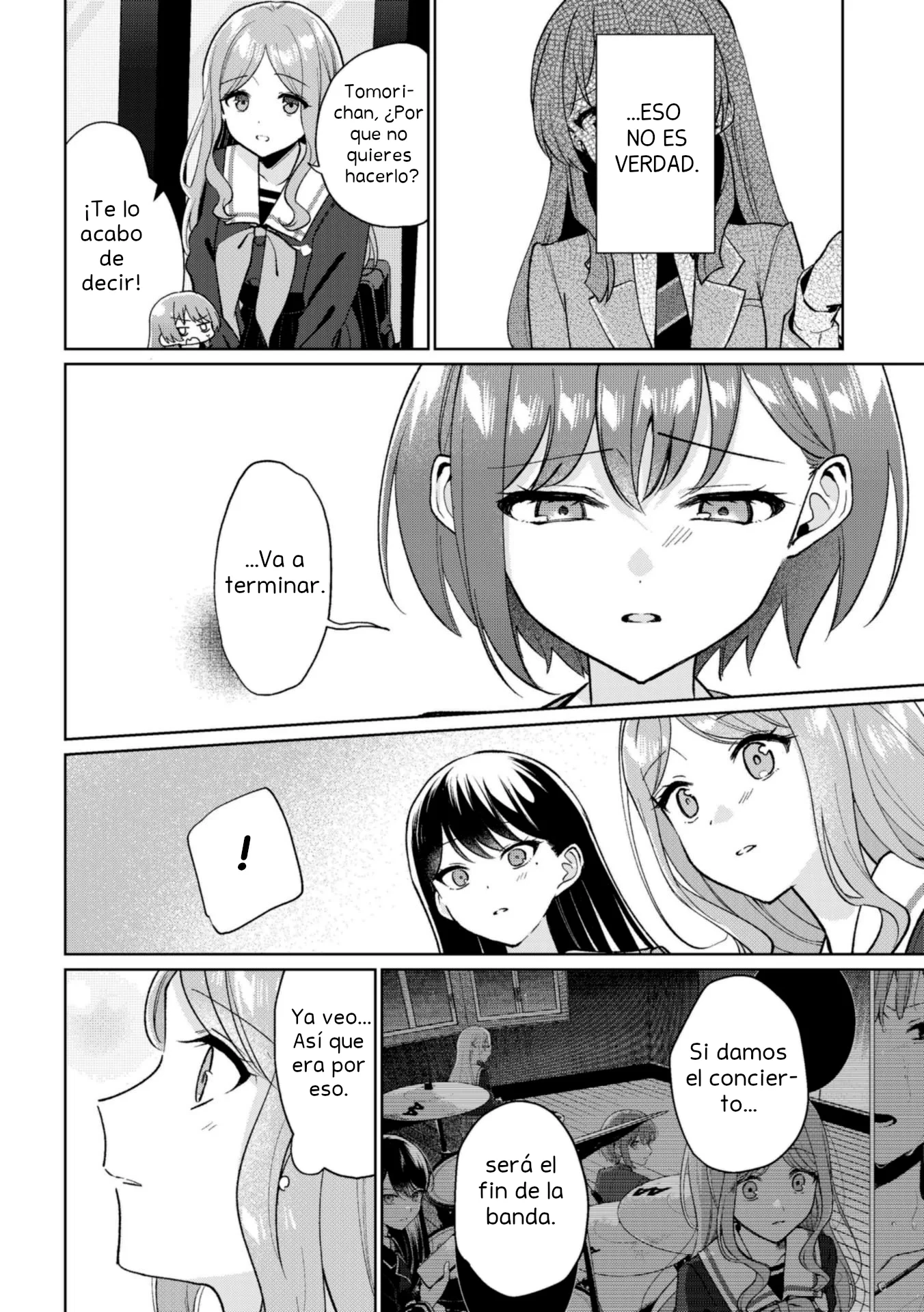 Bang Dream it's my go Capítulo 8 - Página 25 en español