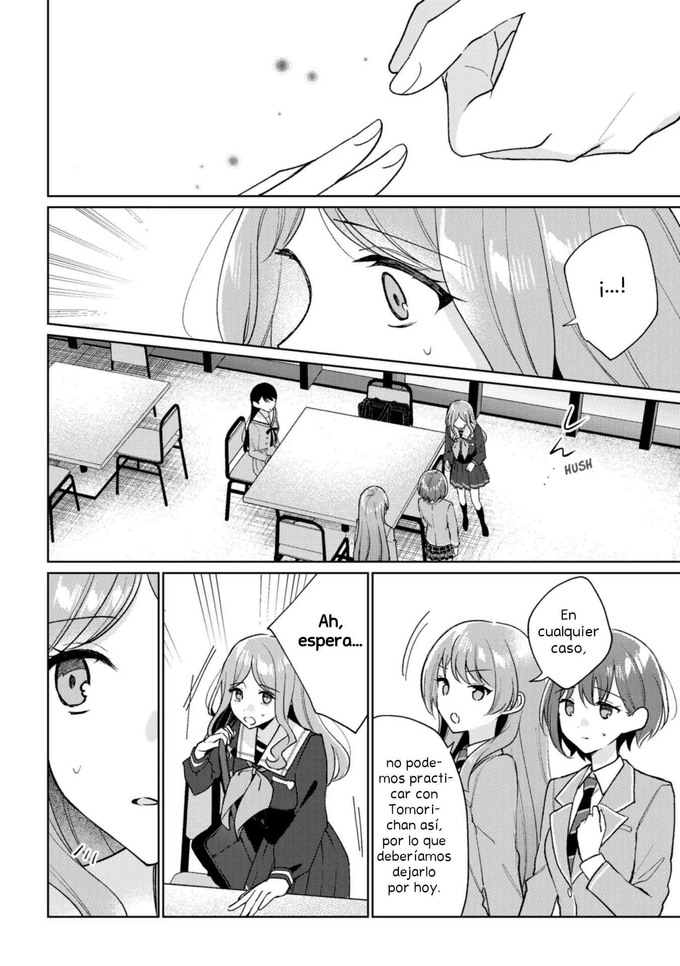 Bang Dream it's my go Capítulo 8 - Página 27 en español