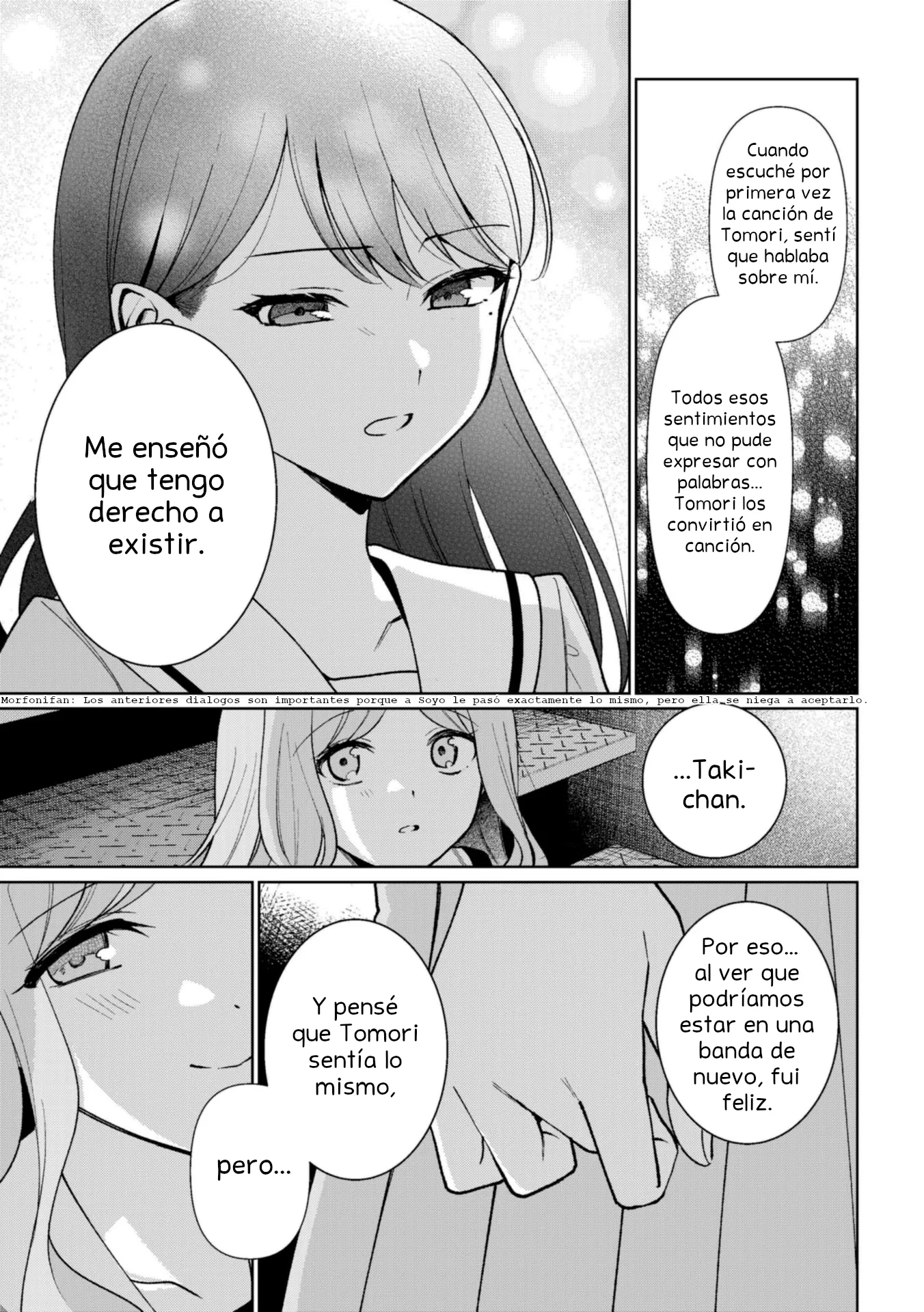 Bang Dream it's my go Capítulo 8 - Página 30 en español