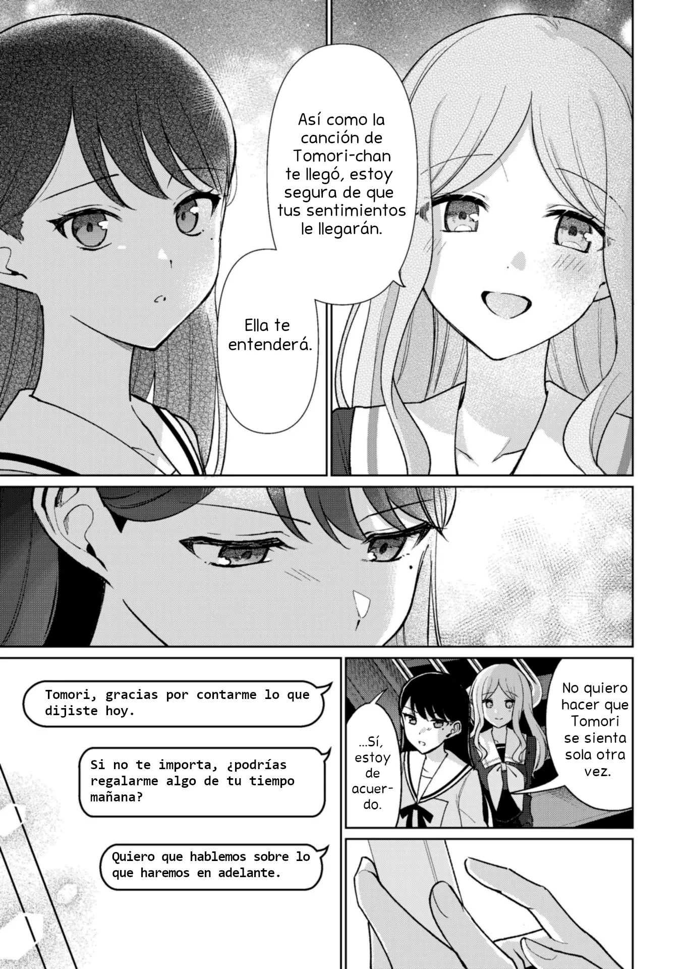 Bang Dream it's my go Capítulo 8 - Página 32 en español