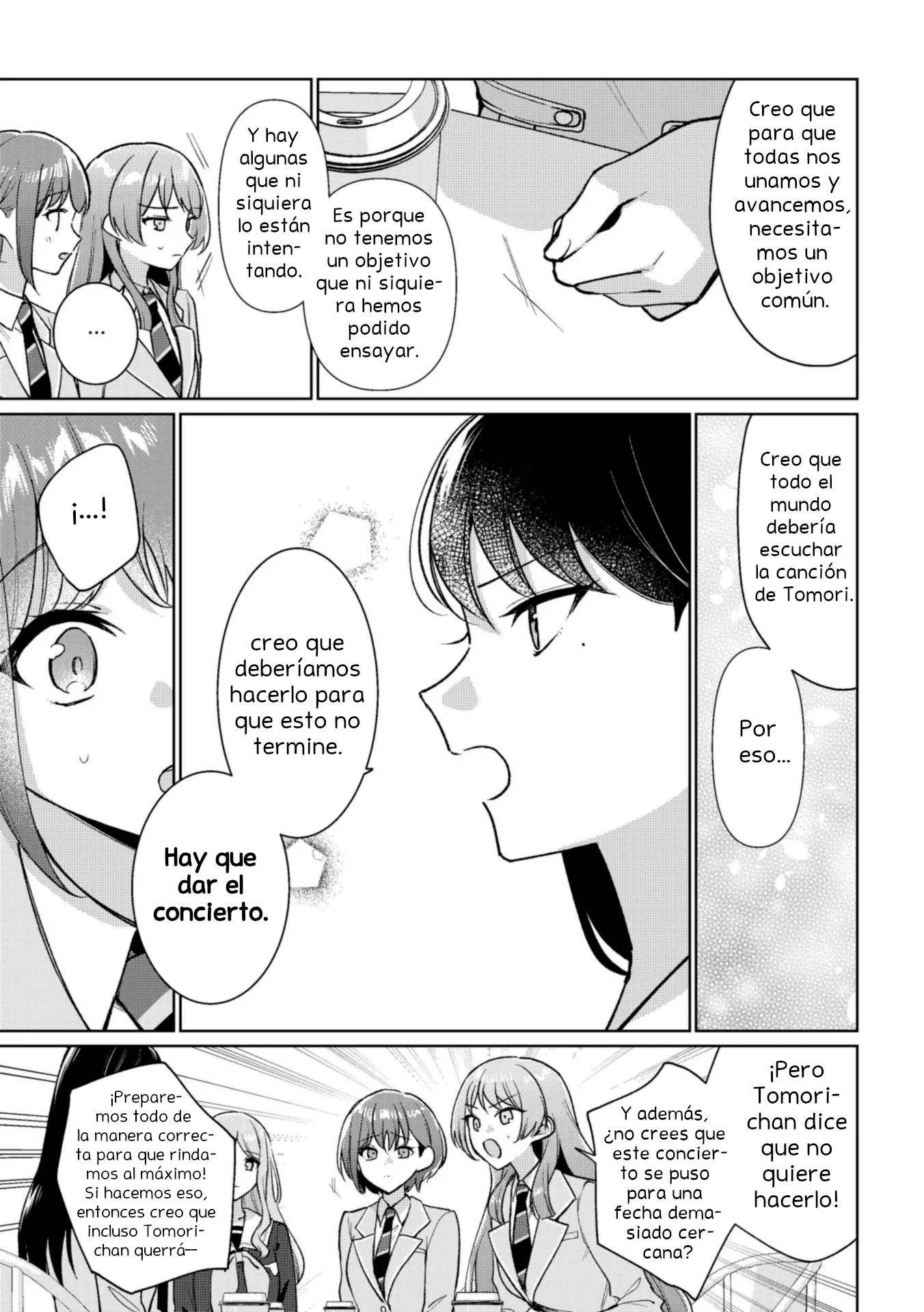 Bang Dream it's my go Capítulo 8 - Página 34 en español