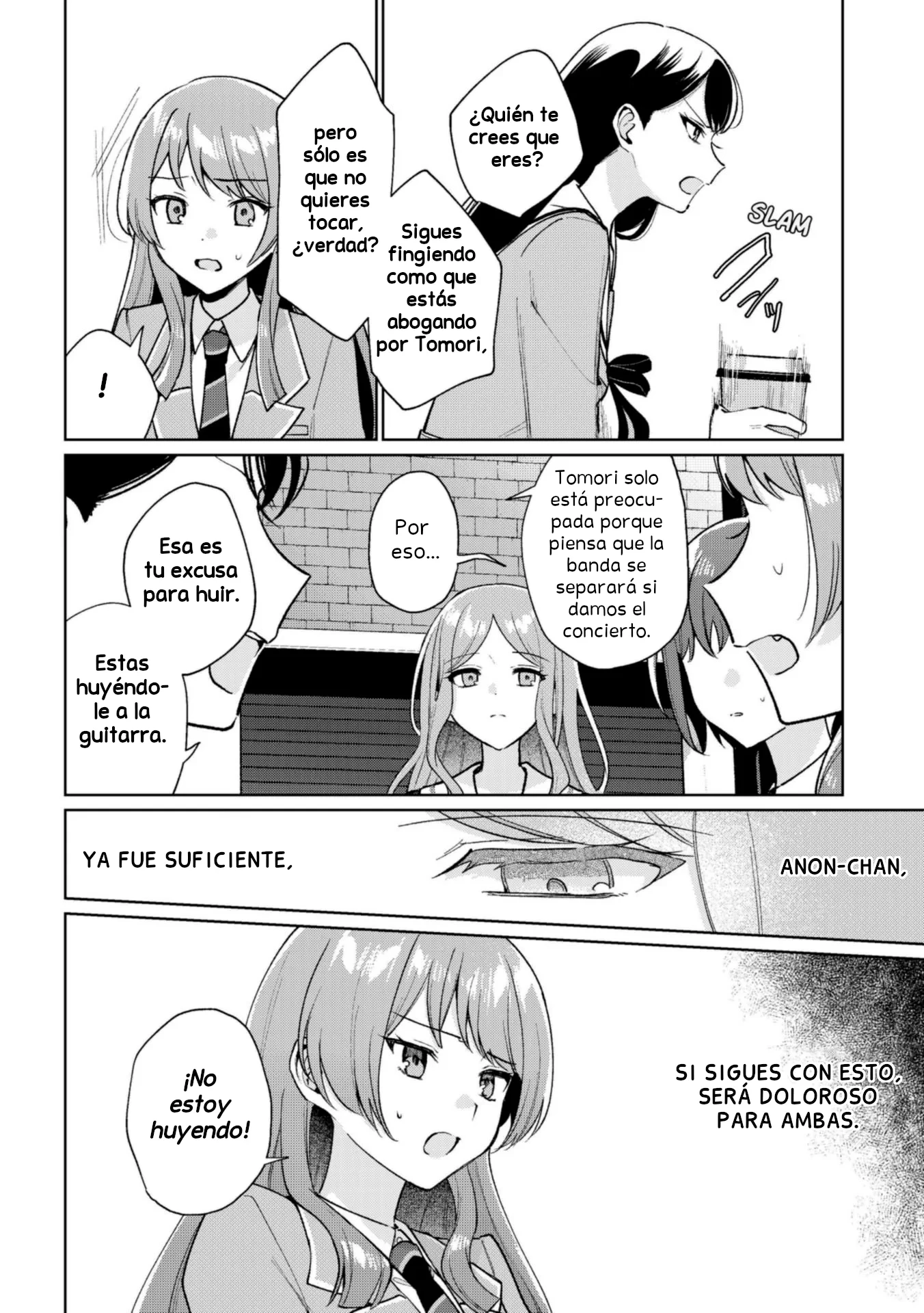 Bang Dream it's my go Capítulo 8 - Página 35 en español