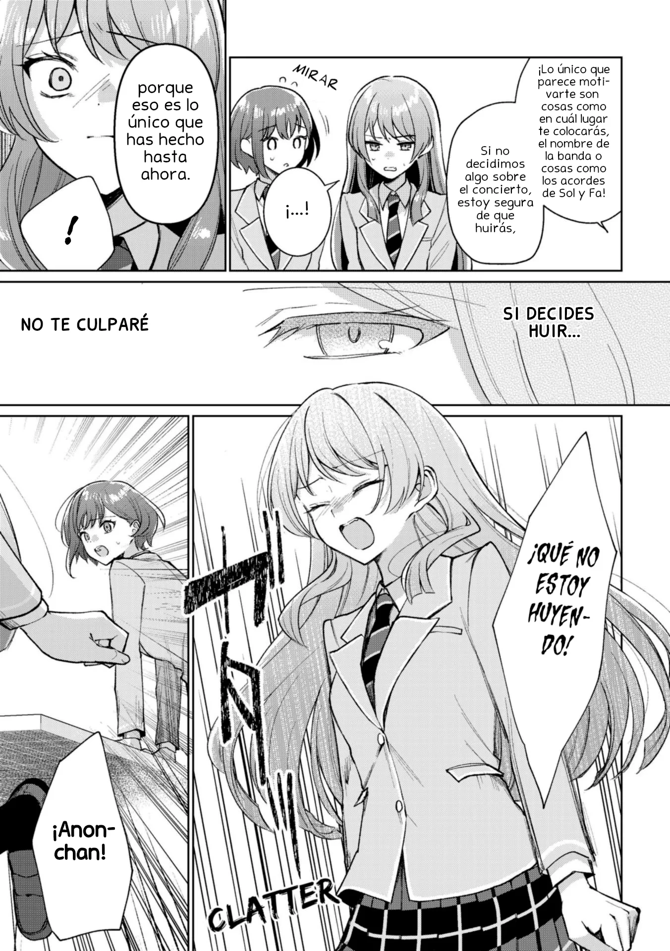 Bang Dream it's my go Capítulo 8 - Página 36 en español