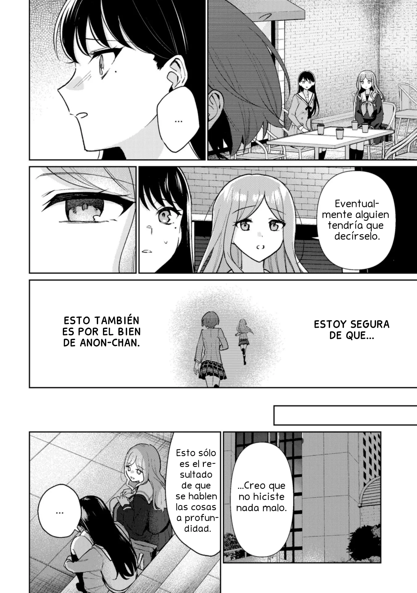Bang Dream it's my go Capítulo 8 - Página 37 en español