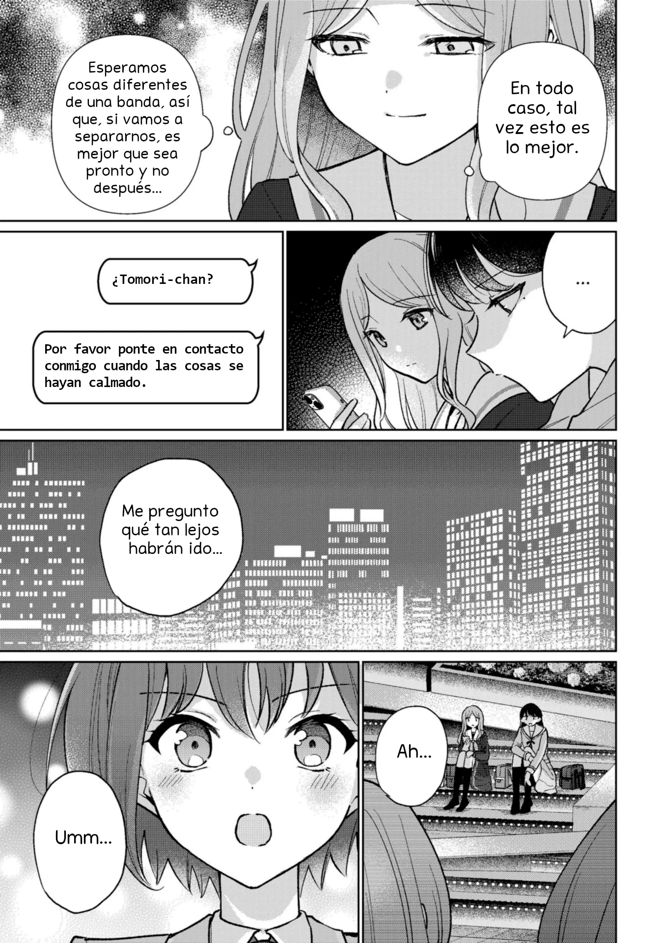 Bang Dream it's my go Capítulo 8 - Página 38 en español