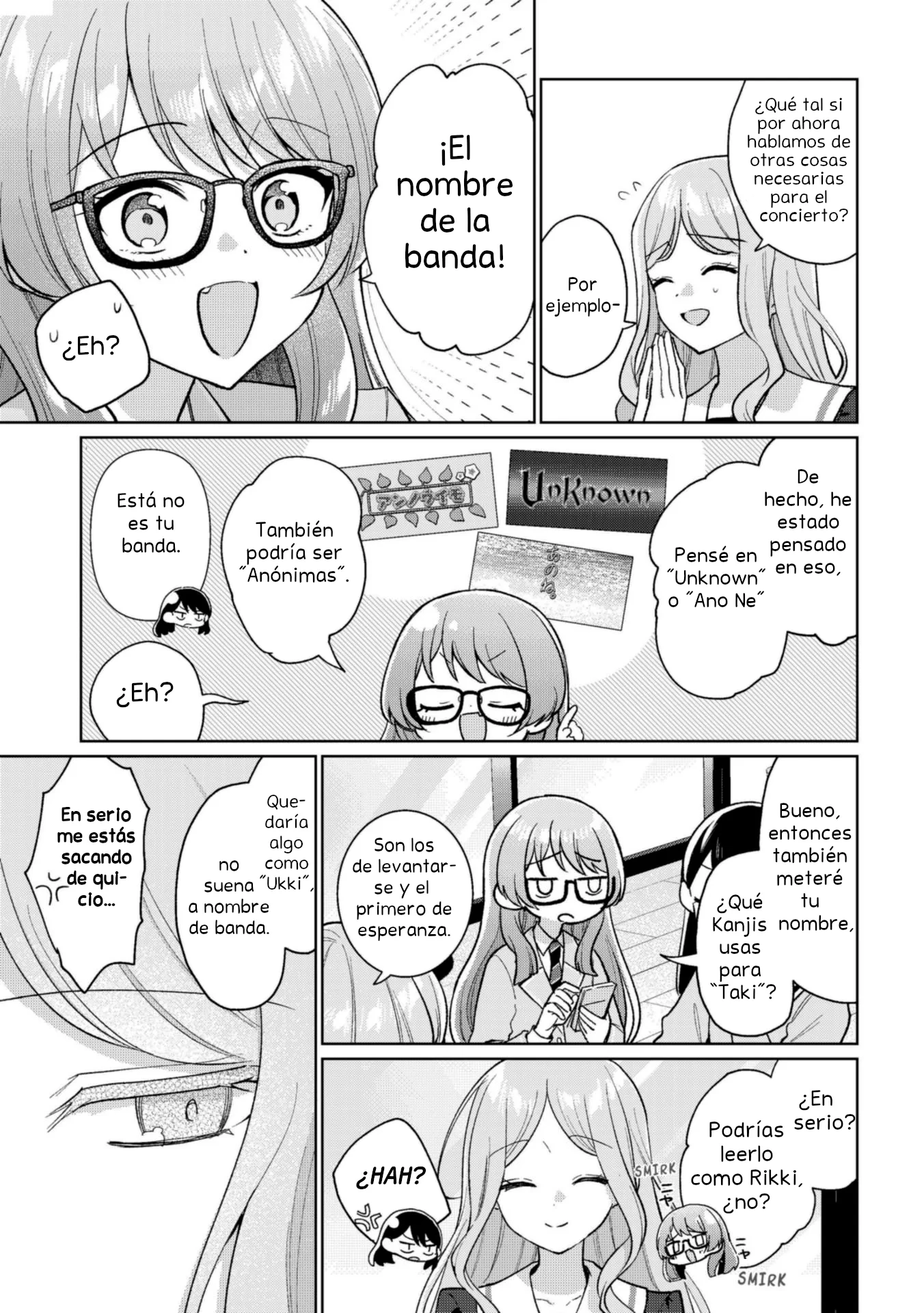 Bang Dream it's my go Capítulo 8 - Página 4 en español