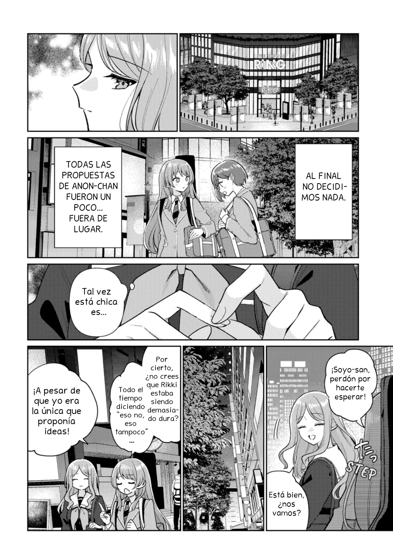 Bang Dream it's my go Capítulo 8 - Página 5 en español