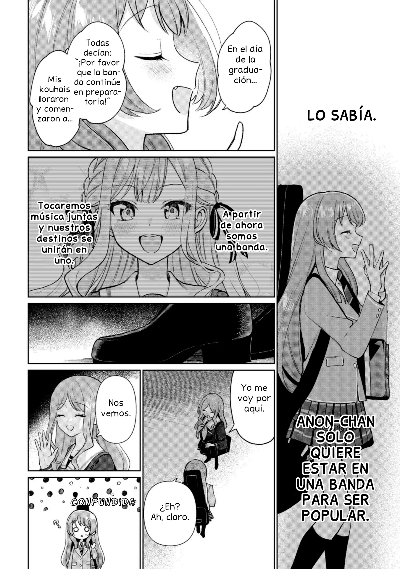 Bang Dream it's my go Capítulo 8 - Página 7 en español