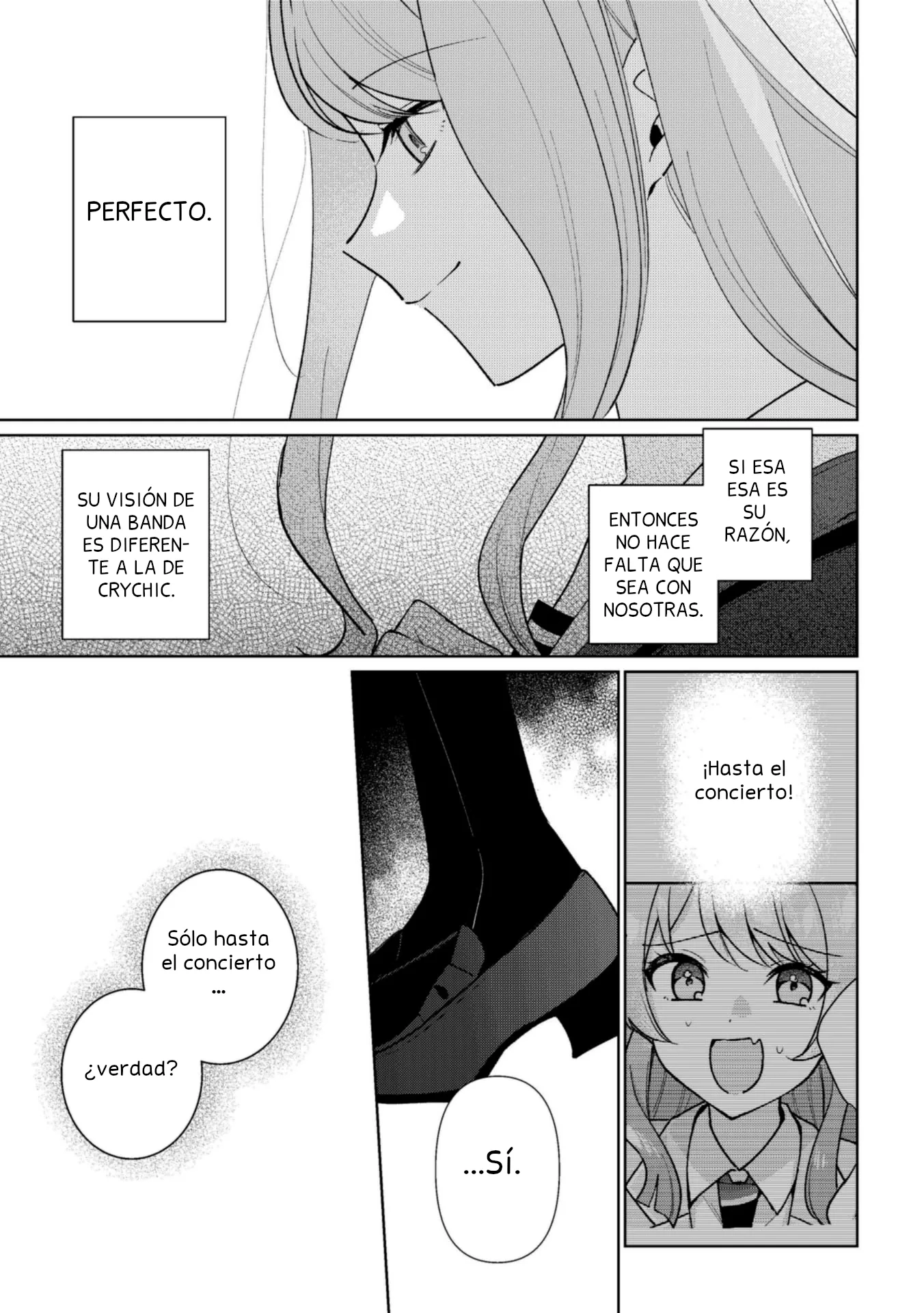 Bang Dream it's my go Capítulo 8 - Página 8 en español