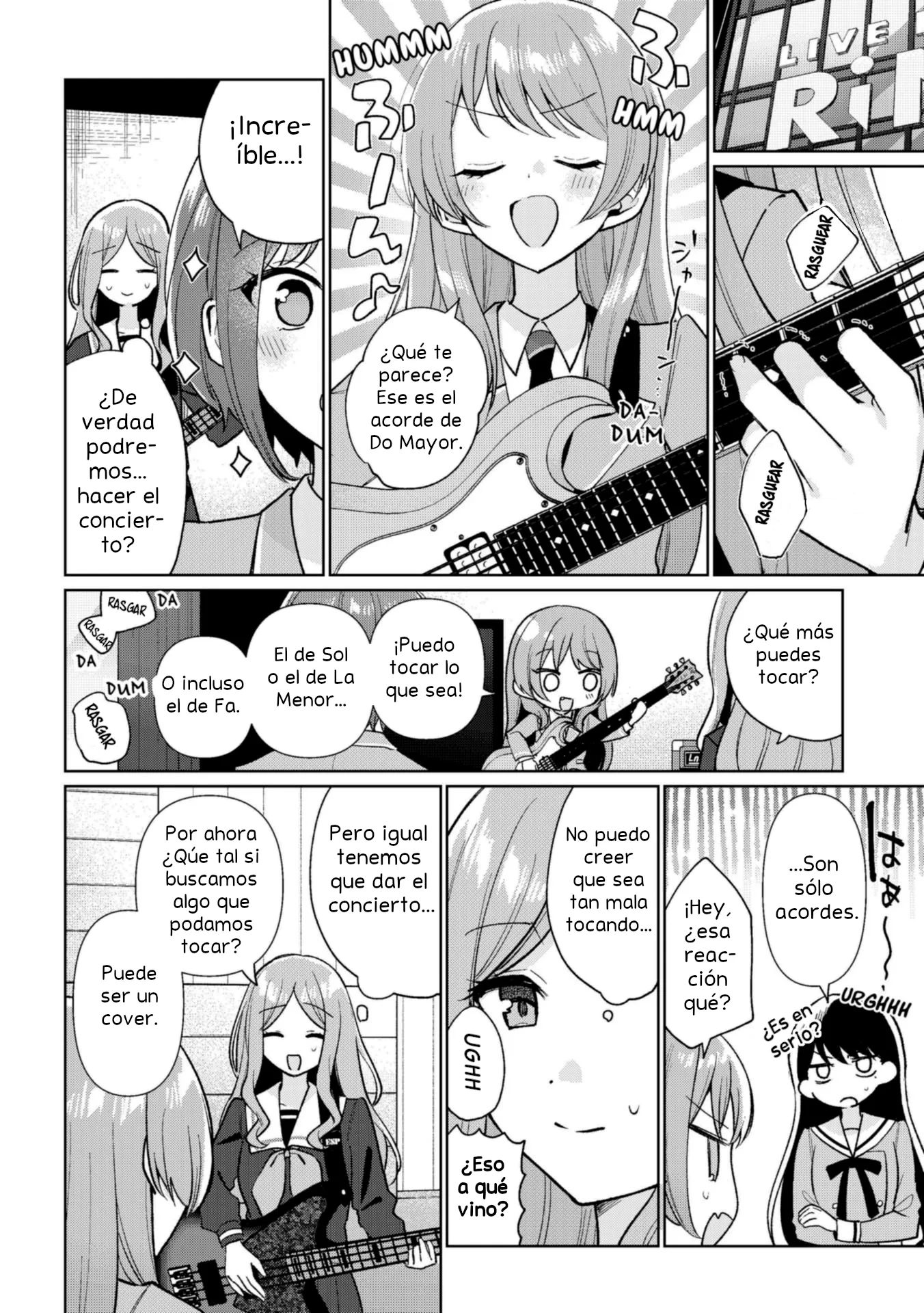 Bang Dream it's my go Capítulo 8 - Página 9 en español