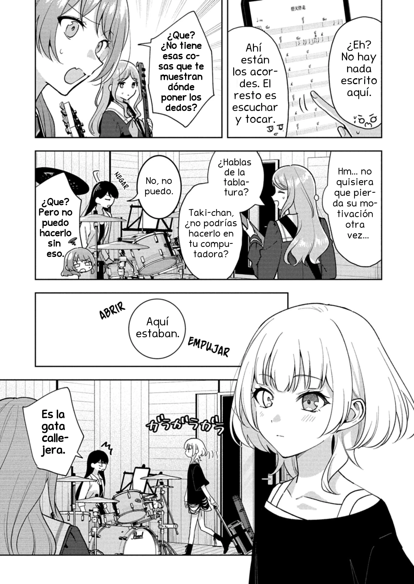 Bang Dream it's my go Capítulo 9 - Página 10 en español
