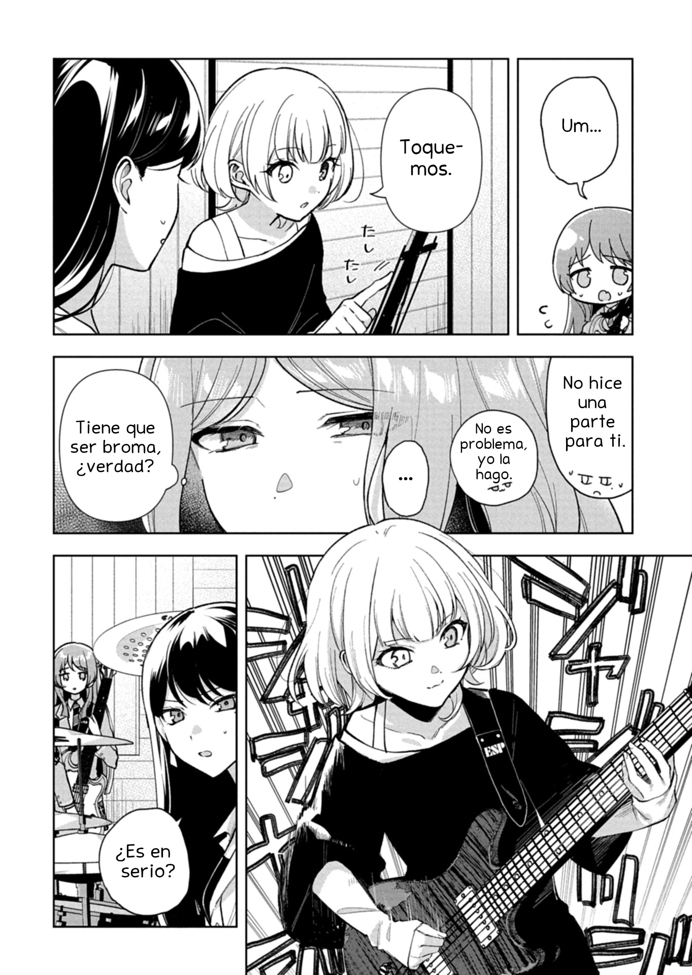 Bang Dream it's my go Capítulo 9 - Página 11 en español