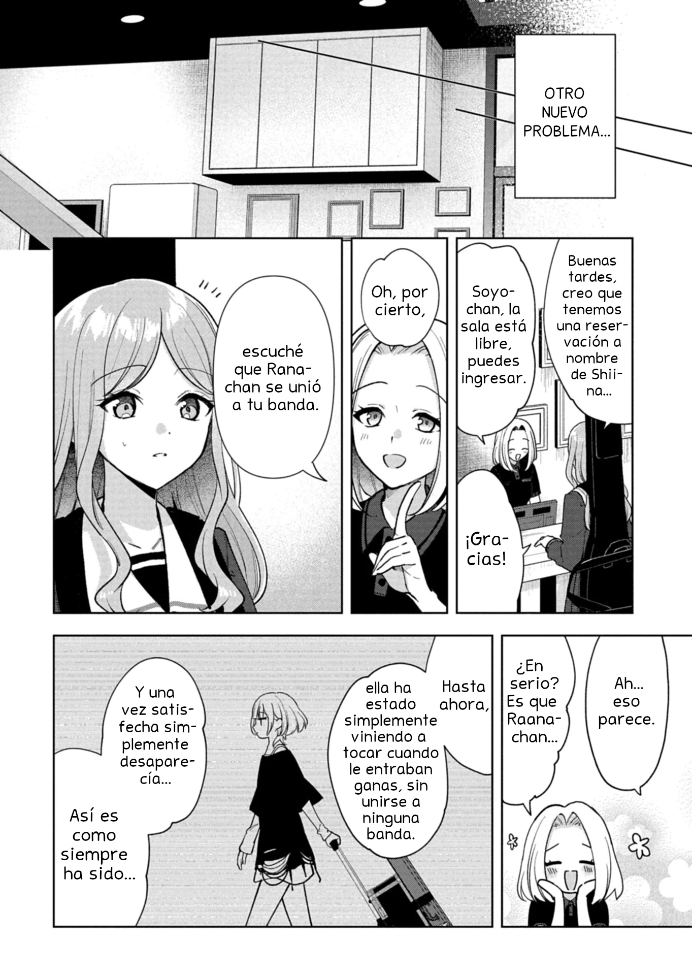 Bang Dream it's my go Capítulo 9 - Página 13 en español