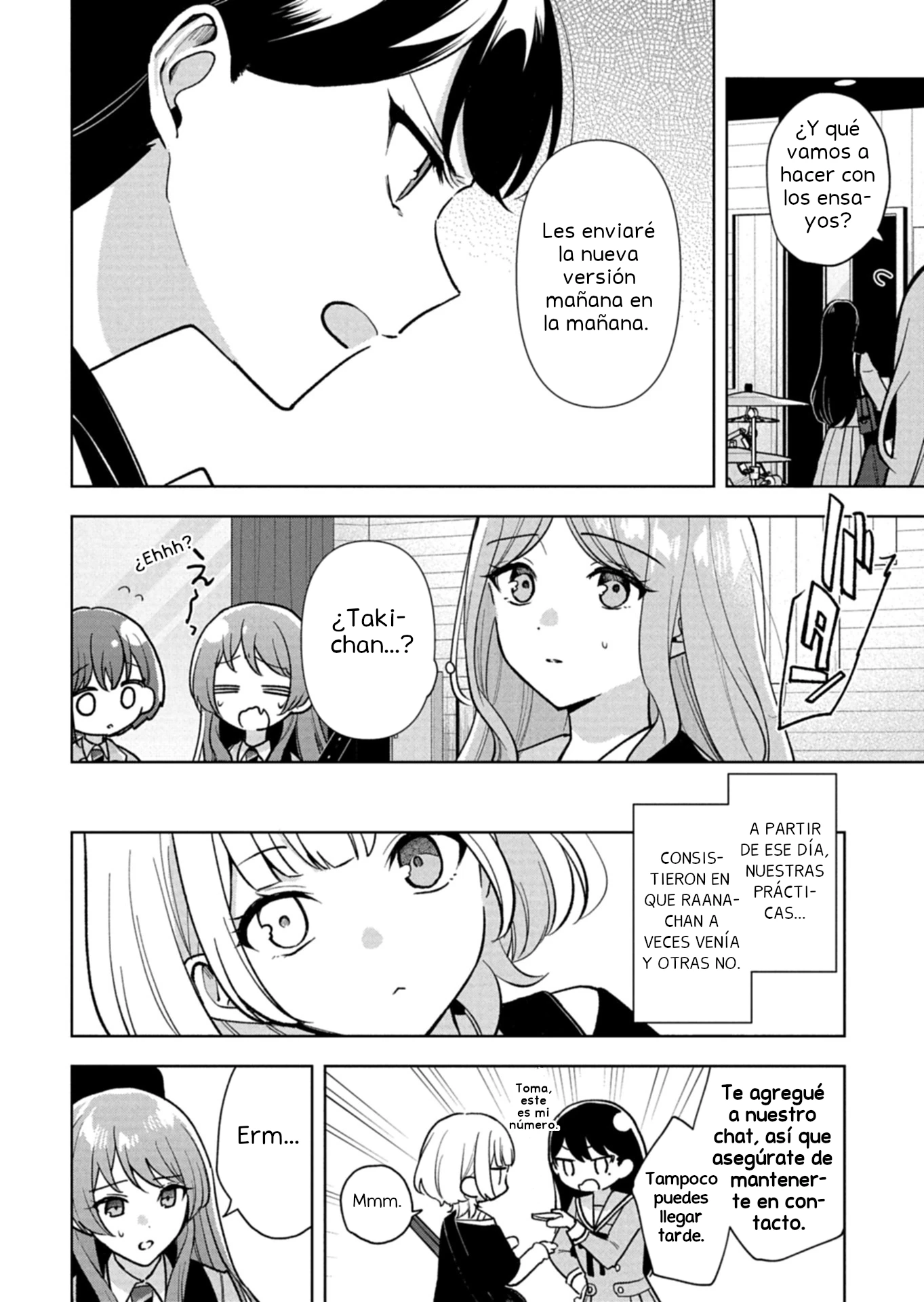 Bang Dream it's my go Capítulo 9 - Página 15 en español