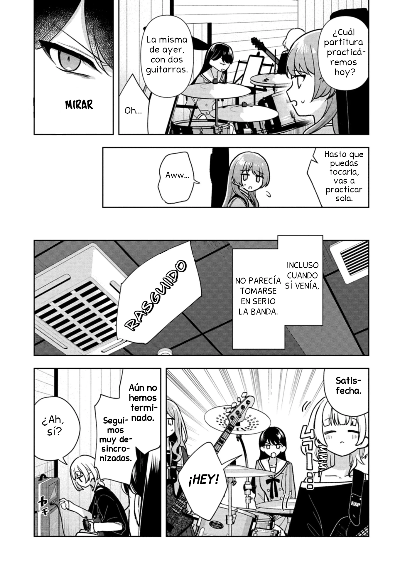 Bang Dream it's my go Capítulo 9 - Página 16 en español