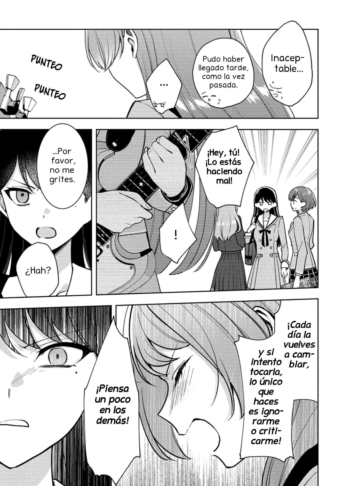 Bang Dream it's my go Capítulo 9 - Página 18 en español