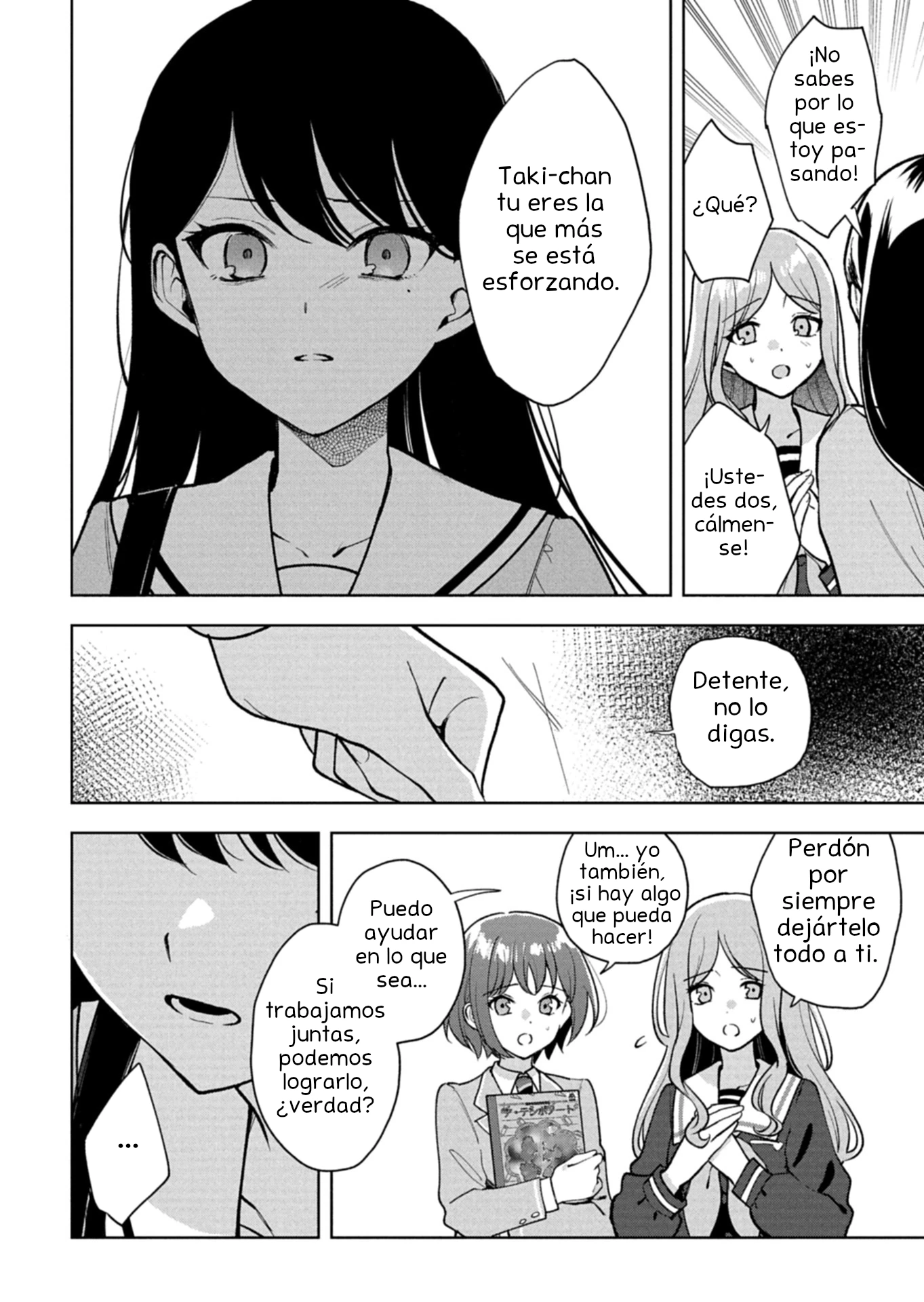 Bang Dream it's my go Capítulo 9 - Página 19 en español