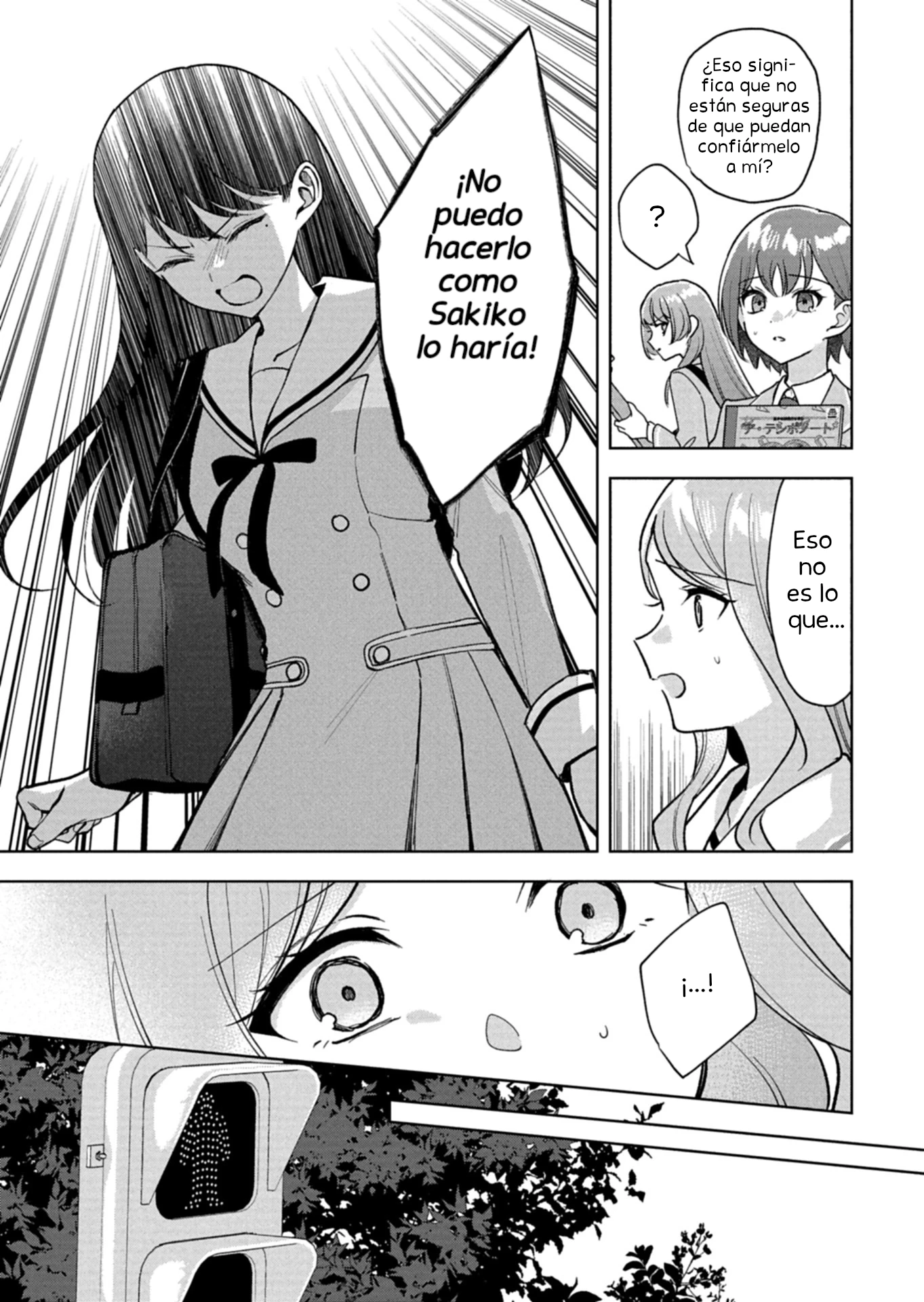 Bang Dream it's my go Capítulo 9 - Página 20 en español