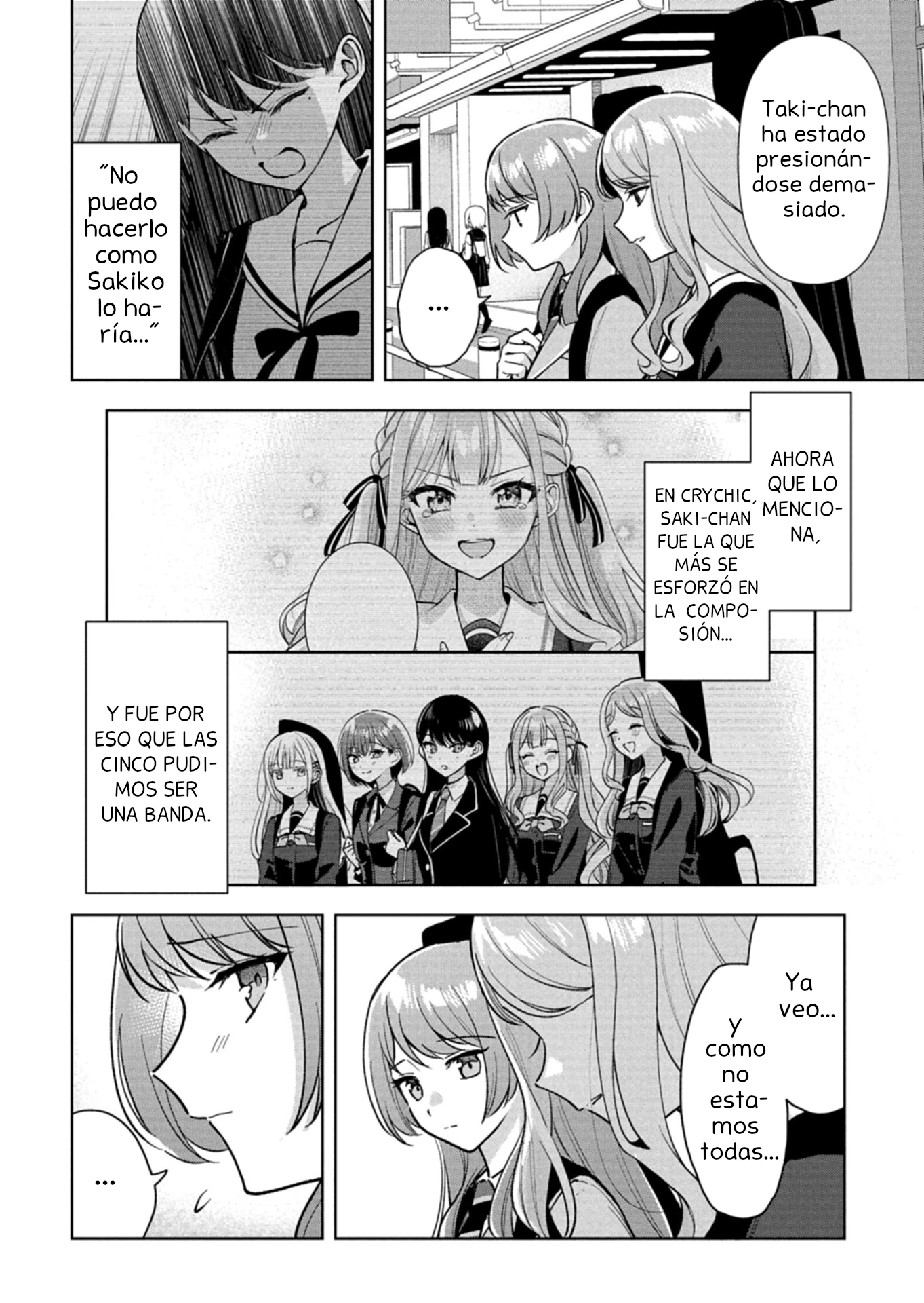 Bang Dream it's my go Capítulo 9 - Página 21 en español