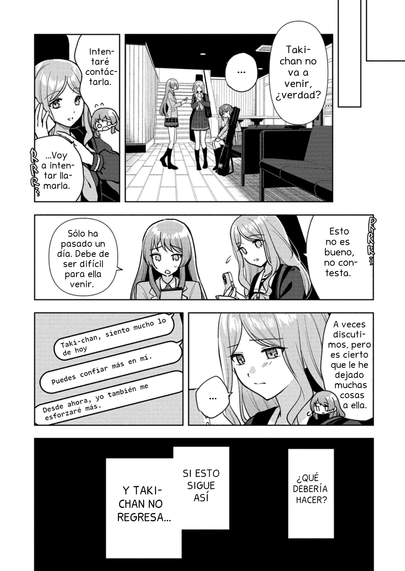 Bang Dream it's my go Capítulo 9 - Página 22 en español
