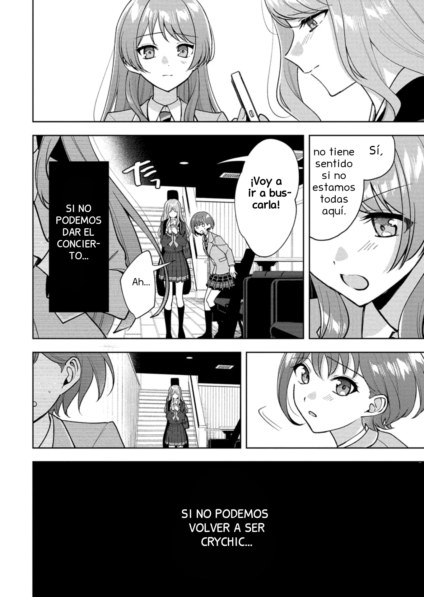 Bang Dream it's my go Capítulo 9 - Página 23 en español