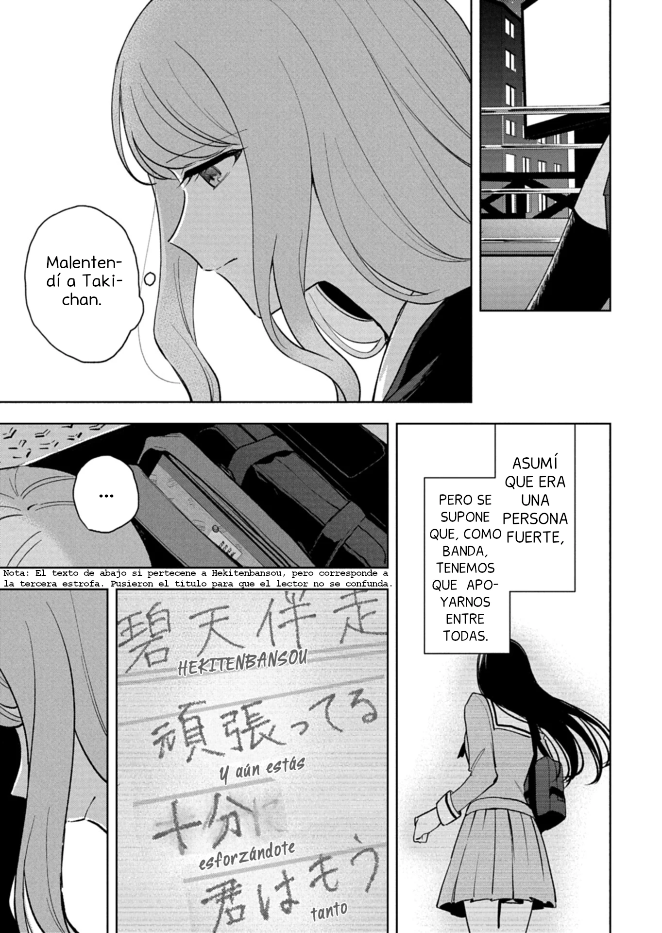 Bang Dream it's my go Capítulo 9 - Página 24 en español
