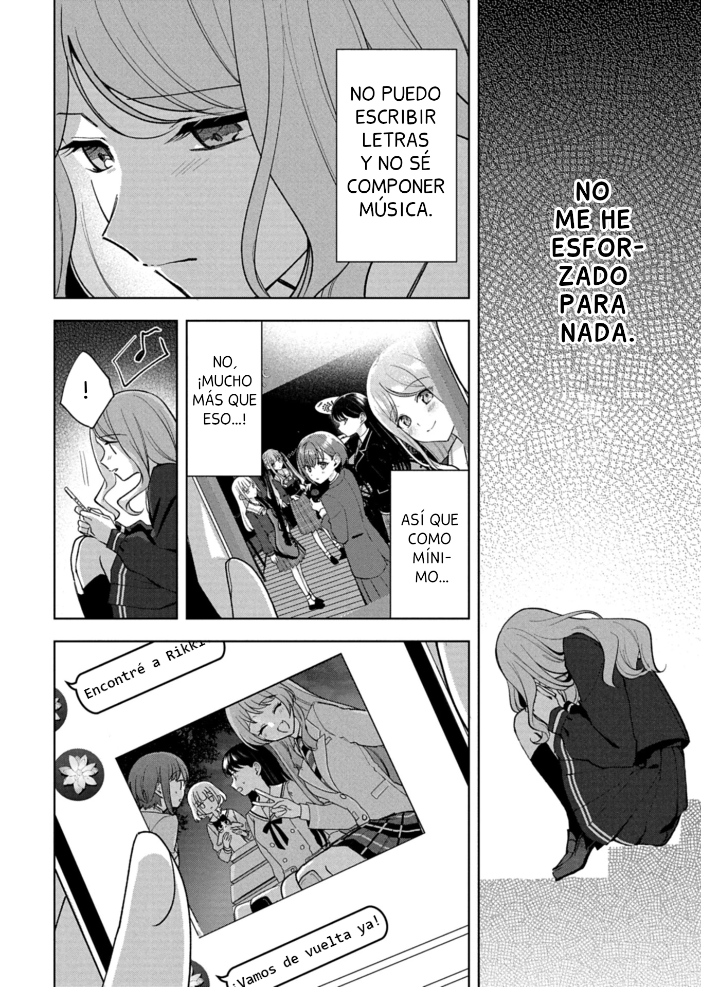 Bang Dream it's my go Capítulo 9 - Página 25 en español
