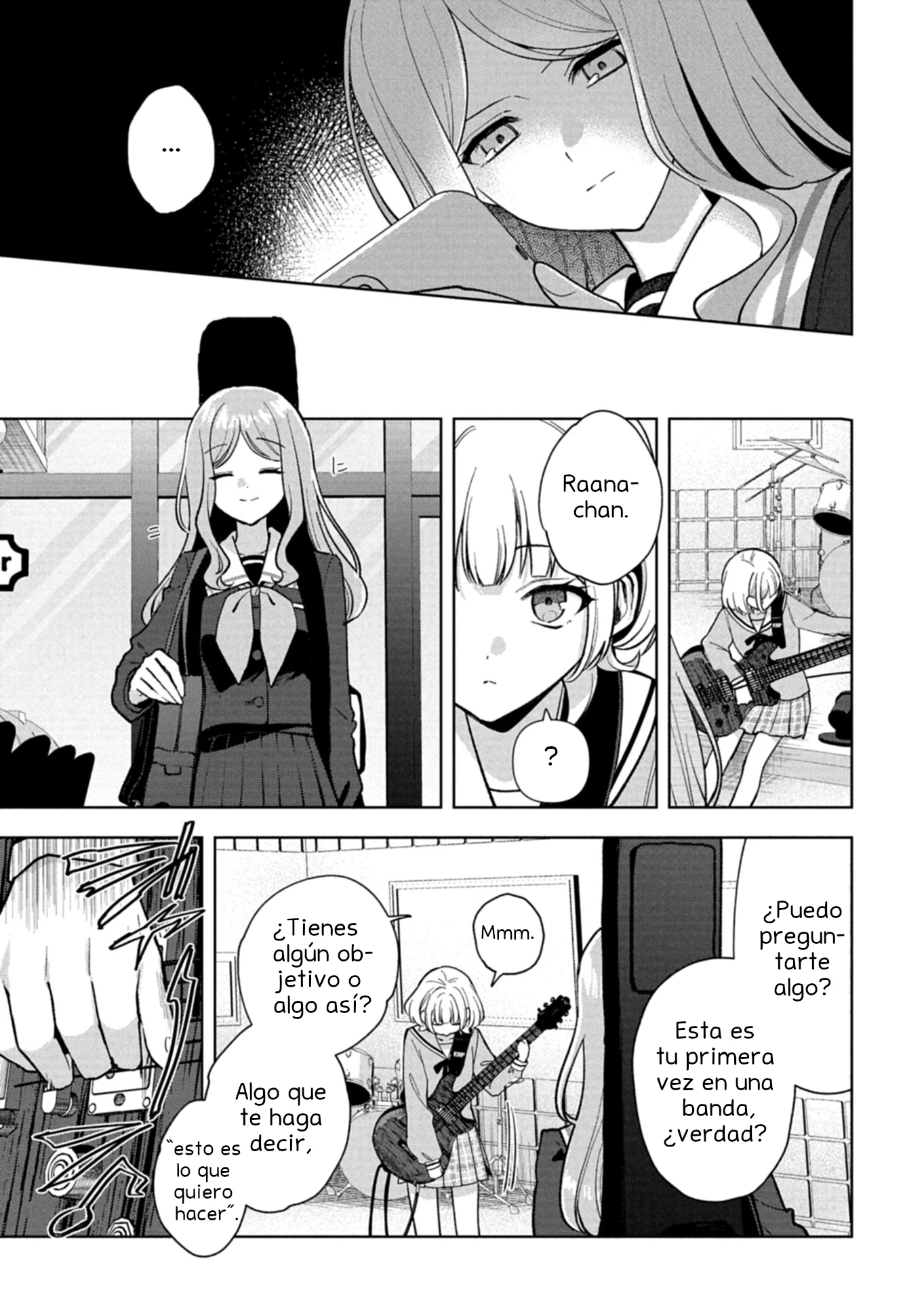 Bang Dream it's my go Capítulo 9 - Página 26 en español