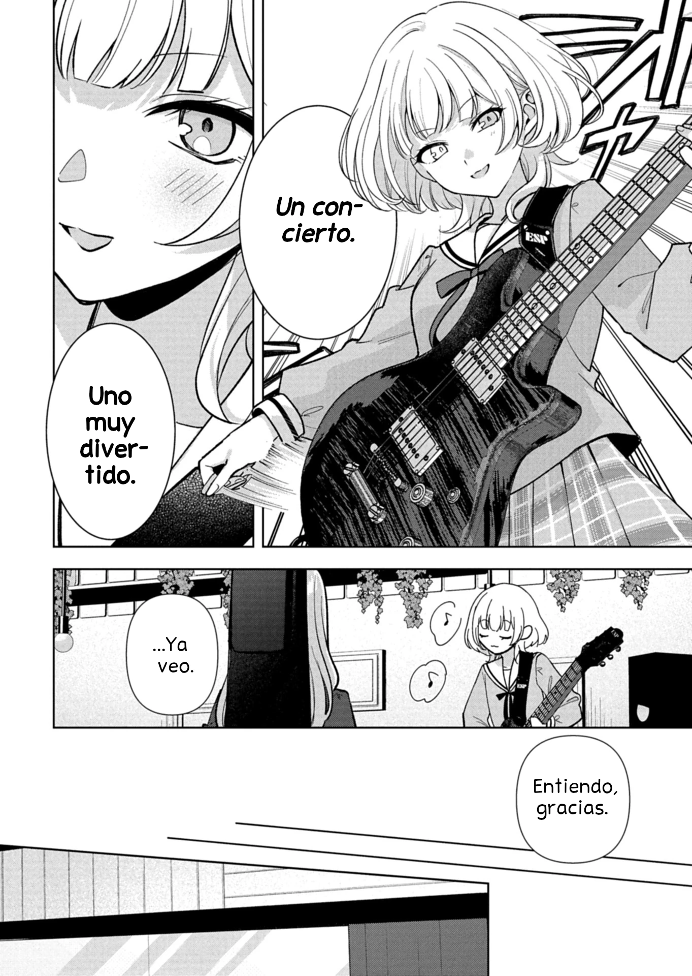 Bang Dream it's my go Capítulo 9 - Página 27 en español