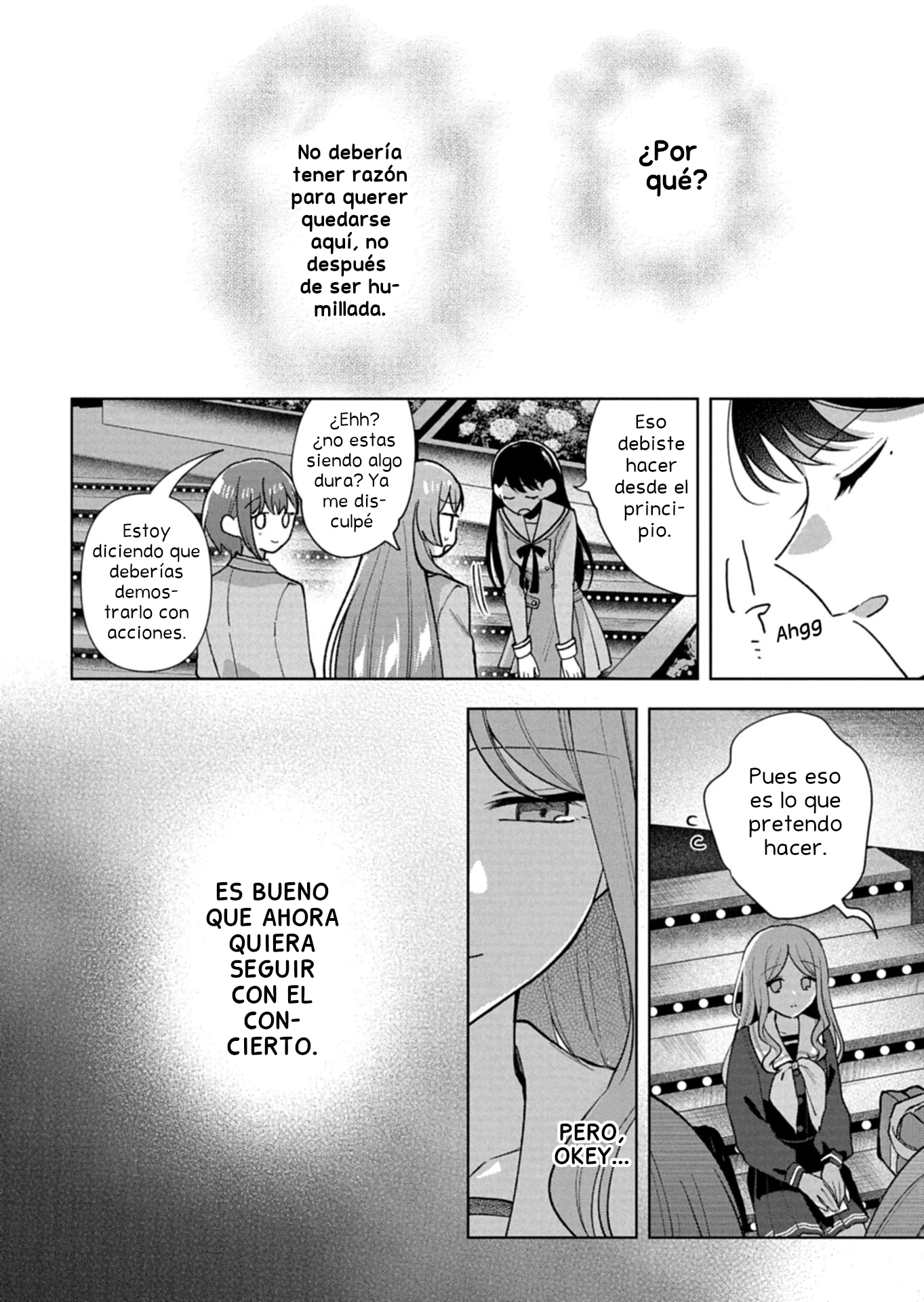 Bang Dream it's my go Capítulo 9 - Página 3 en español