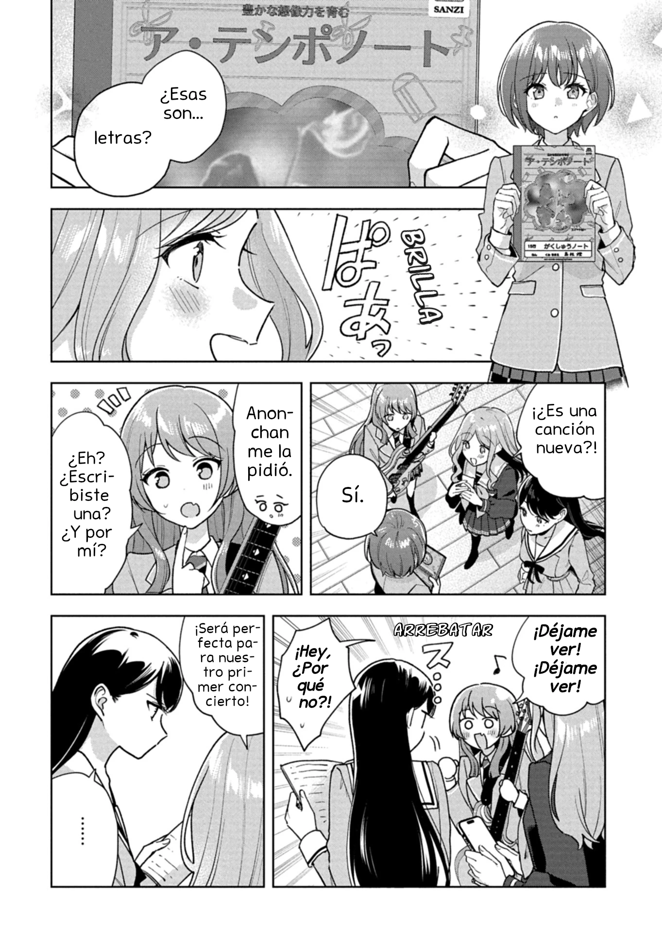 Bang Dream it's my go Capítulo 9 - Página 5 en español