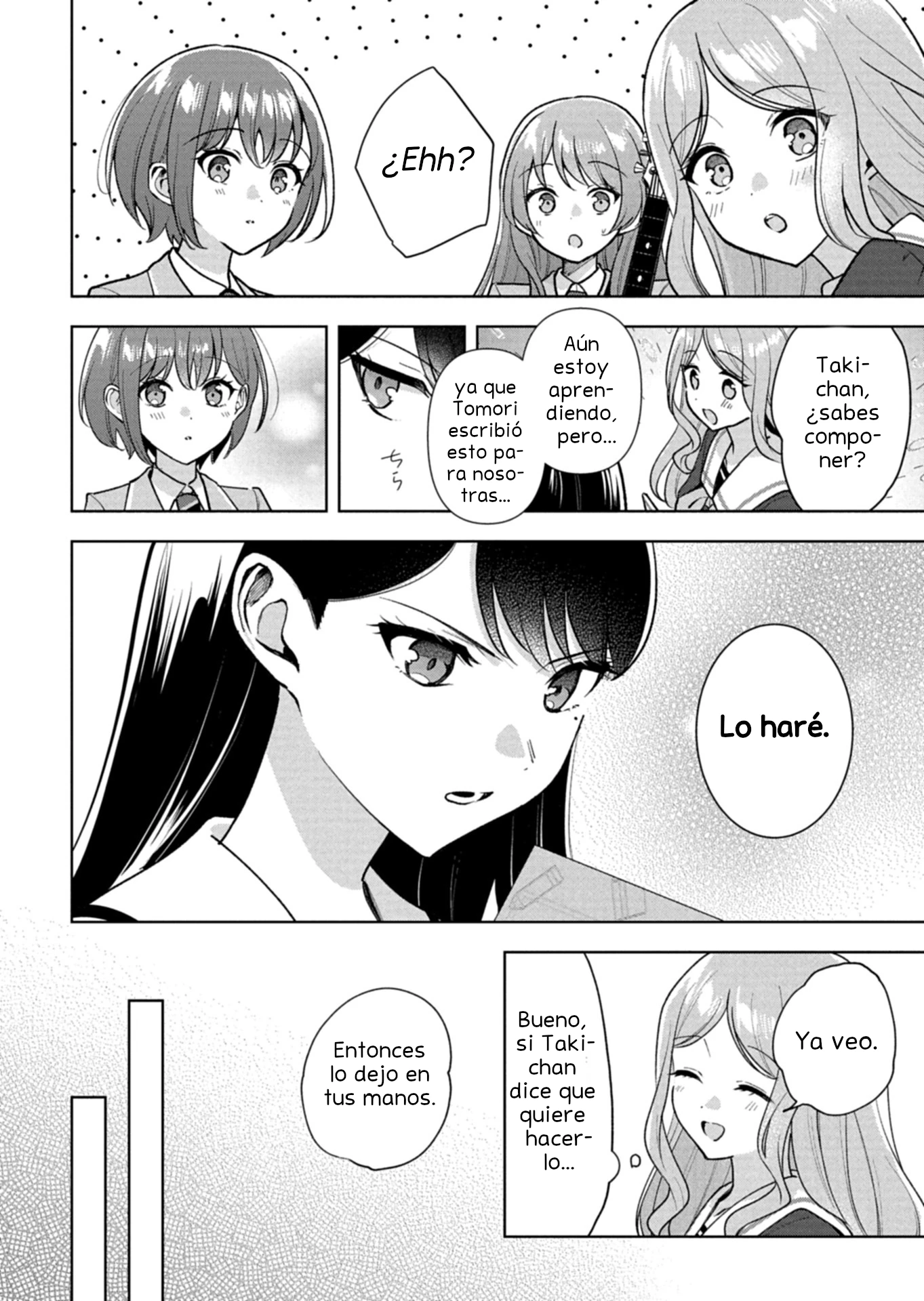 Bang Dream it's my go Capítulo 9 - Página 7 en español